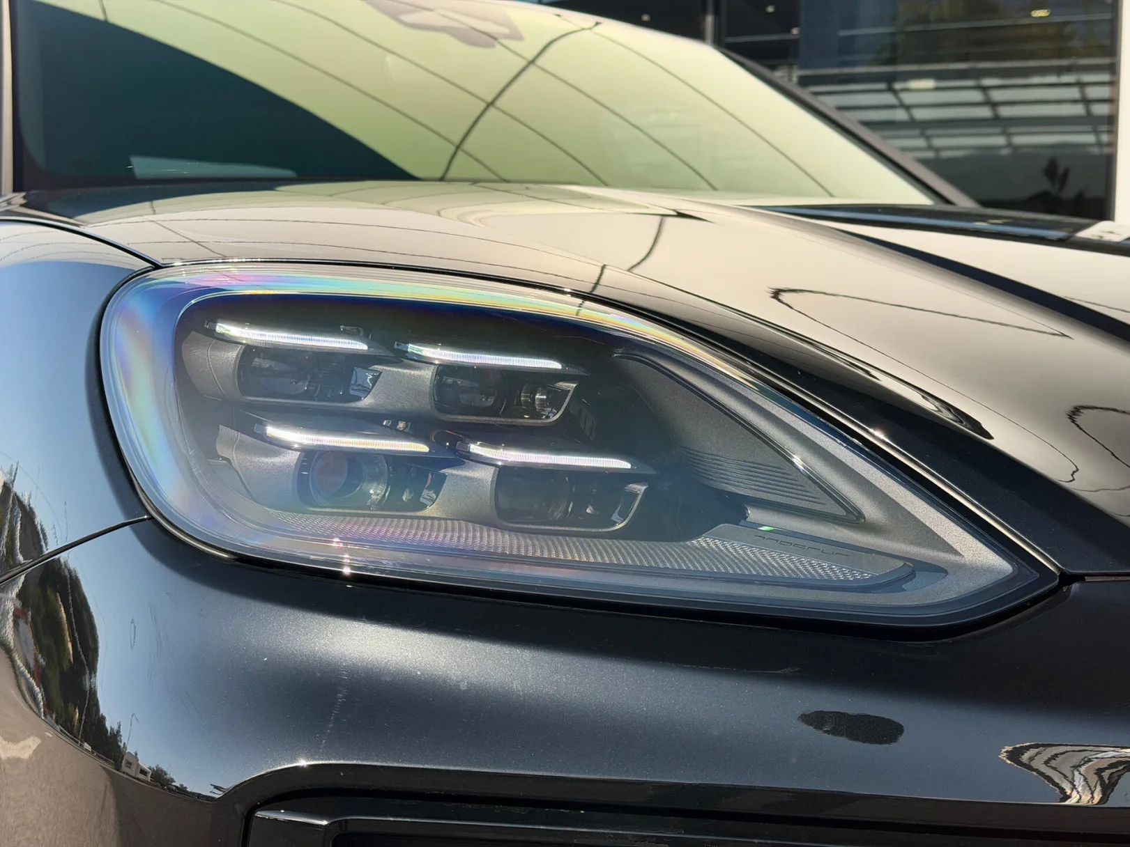 Porsche Cayenne Coupé III Рестайлинг, 2026 — экстерьер, фото 31