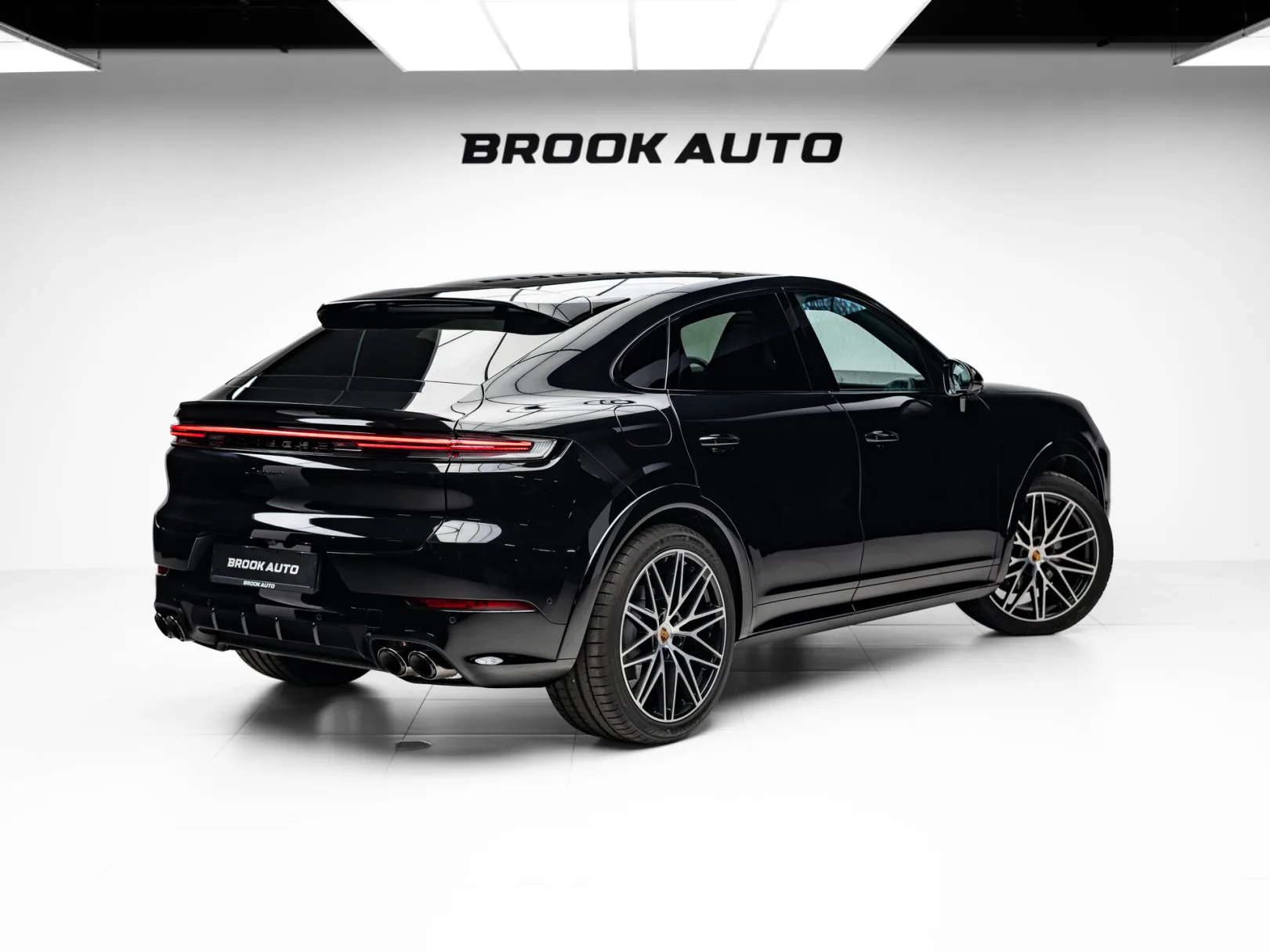 Porsche Cayenne Coupé III Рестайлинг, 2026 — экстерьер, фото 4