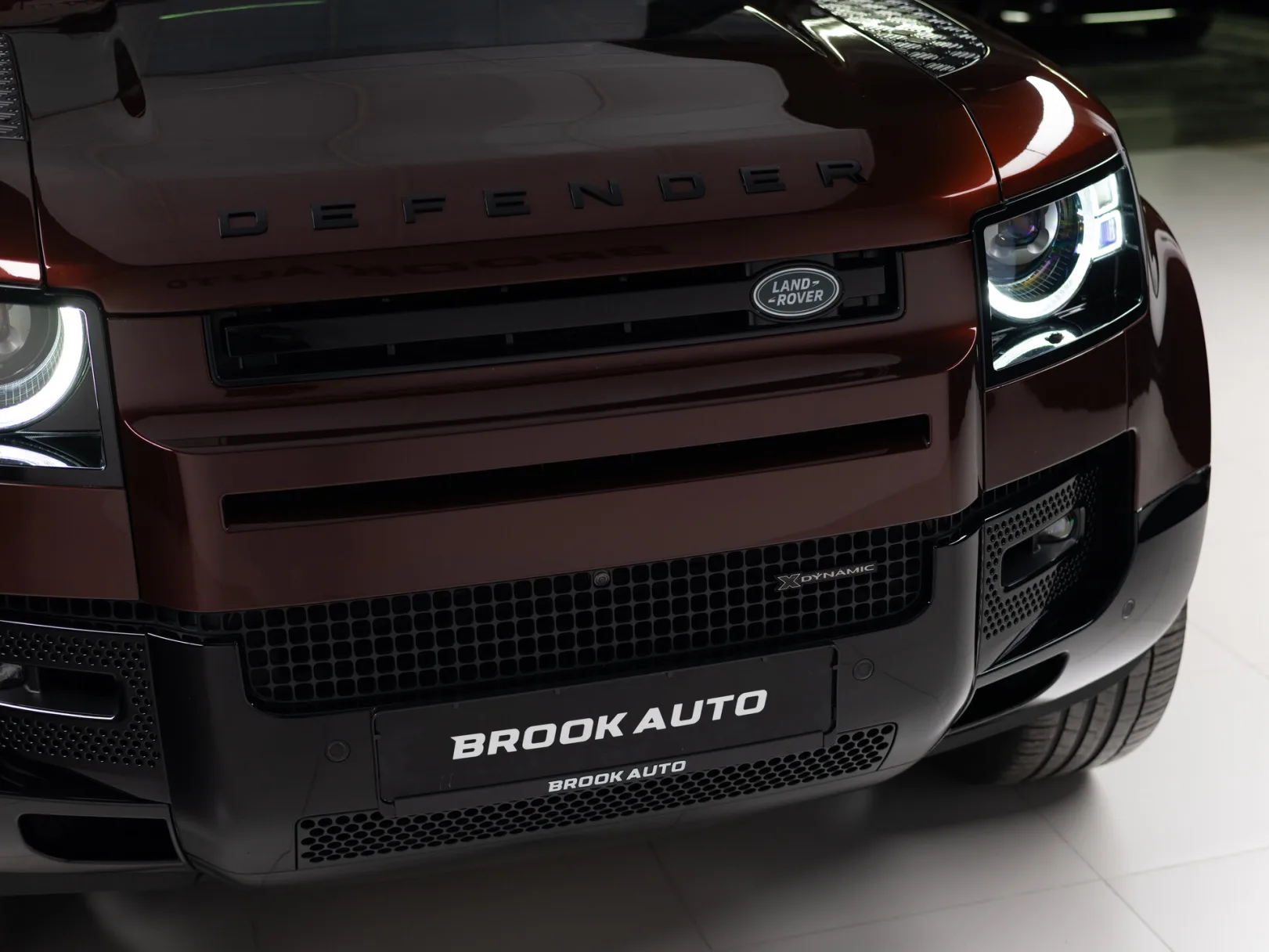 Land Rover Defender X II, 2022 — экстерьер, фото 33