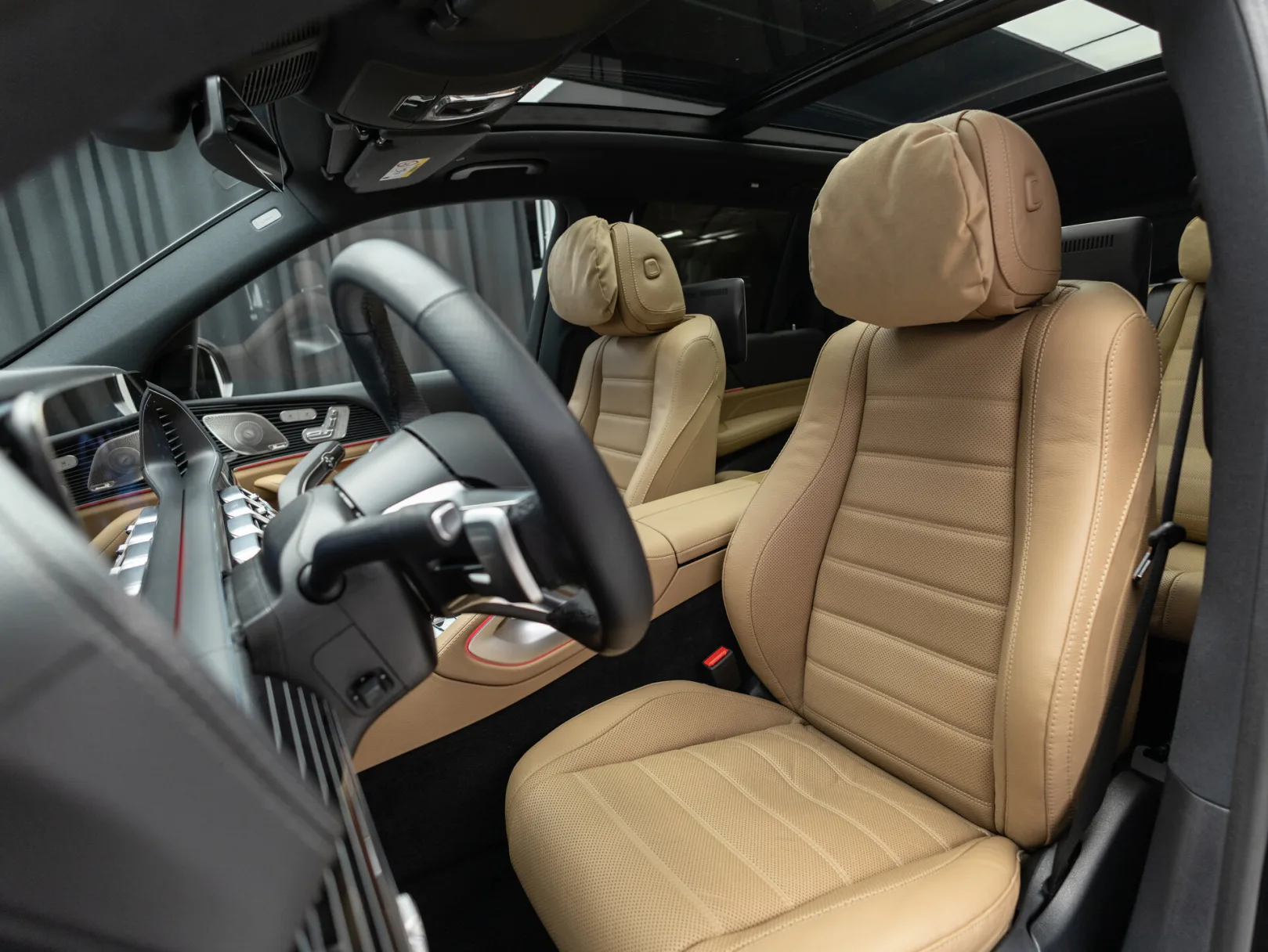 Mercedes-Benz GLS 450 d 4MATIC II (X167) Рестайлинг, 2025 — экстерьер, фото 11