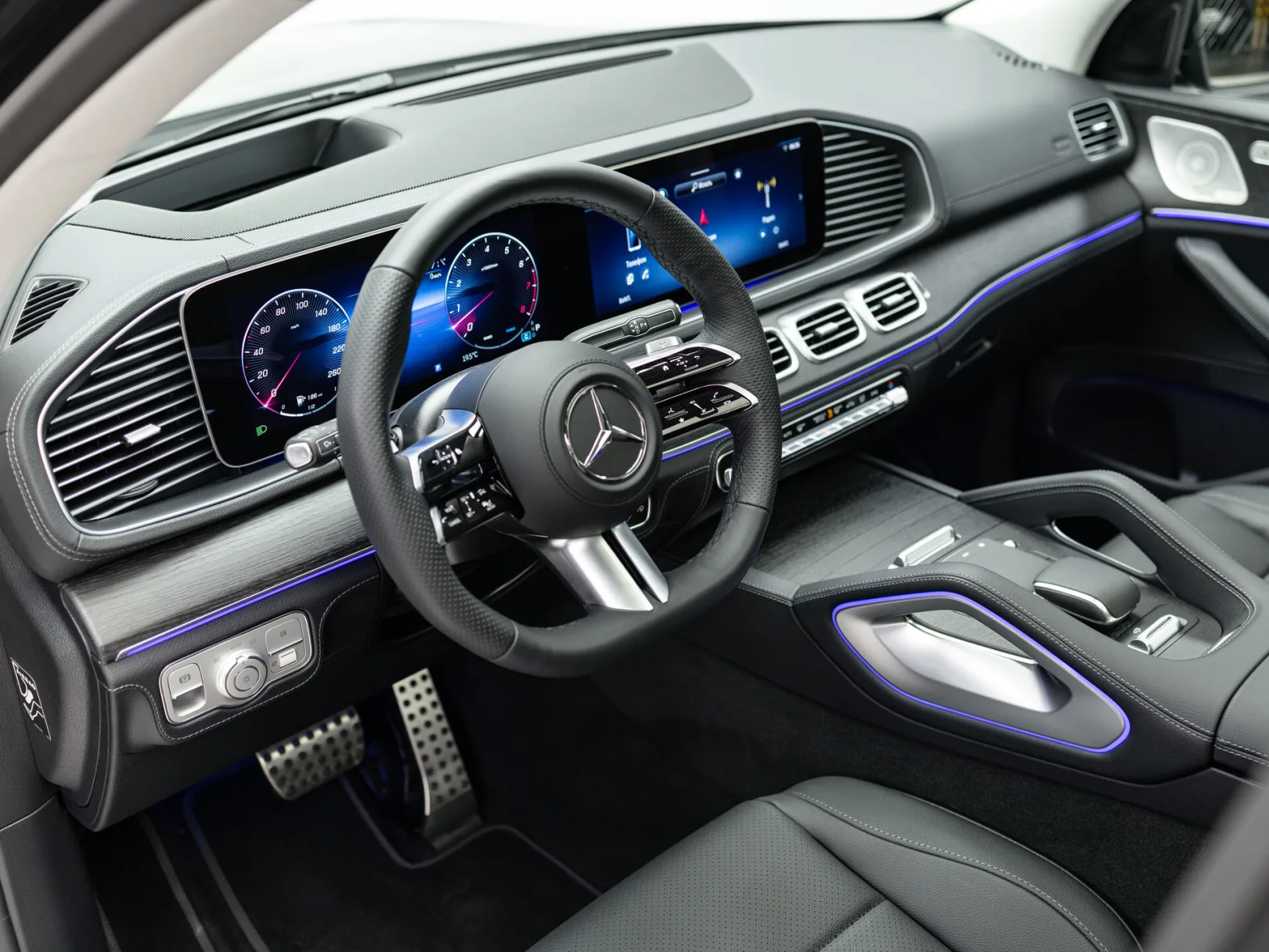 Mercedes-Benz GLS 450 4MATIC II (X167) Рестайлинг, 2026 — экстерьер, фото 10