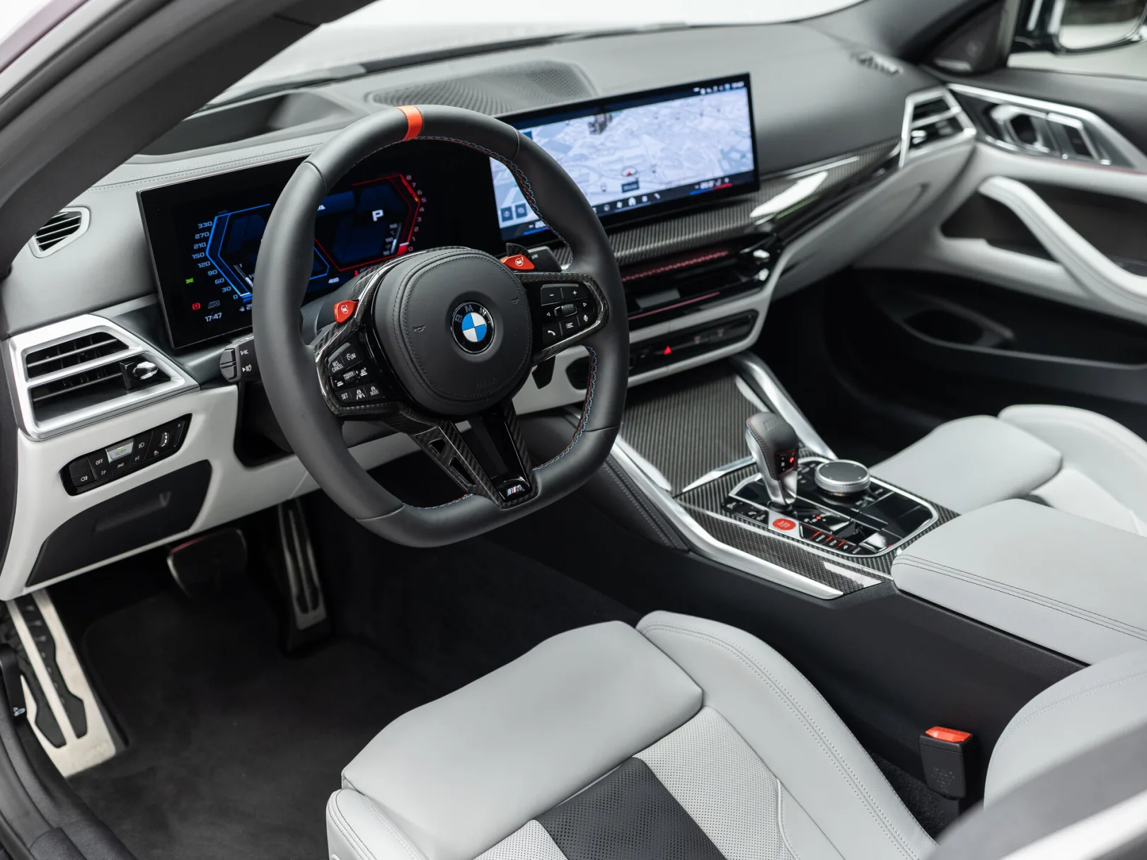 BMW M4 Competition xDrive G82/G83 Рестайлинг, 2025 — экстерьер, фото 11