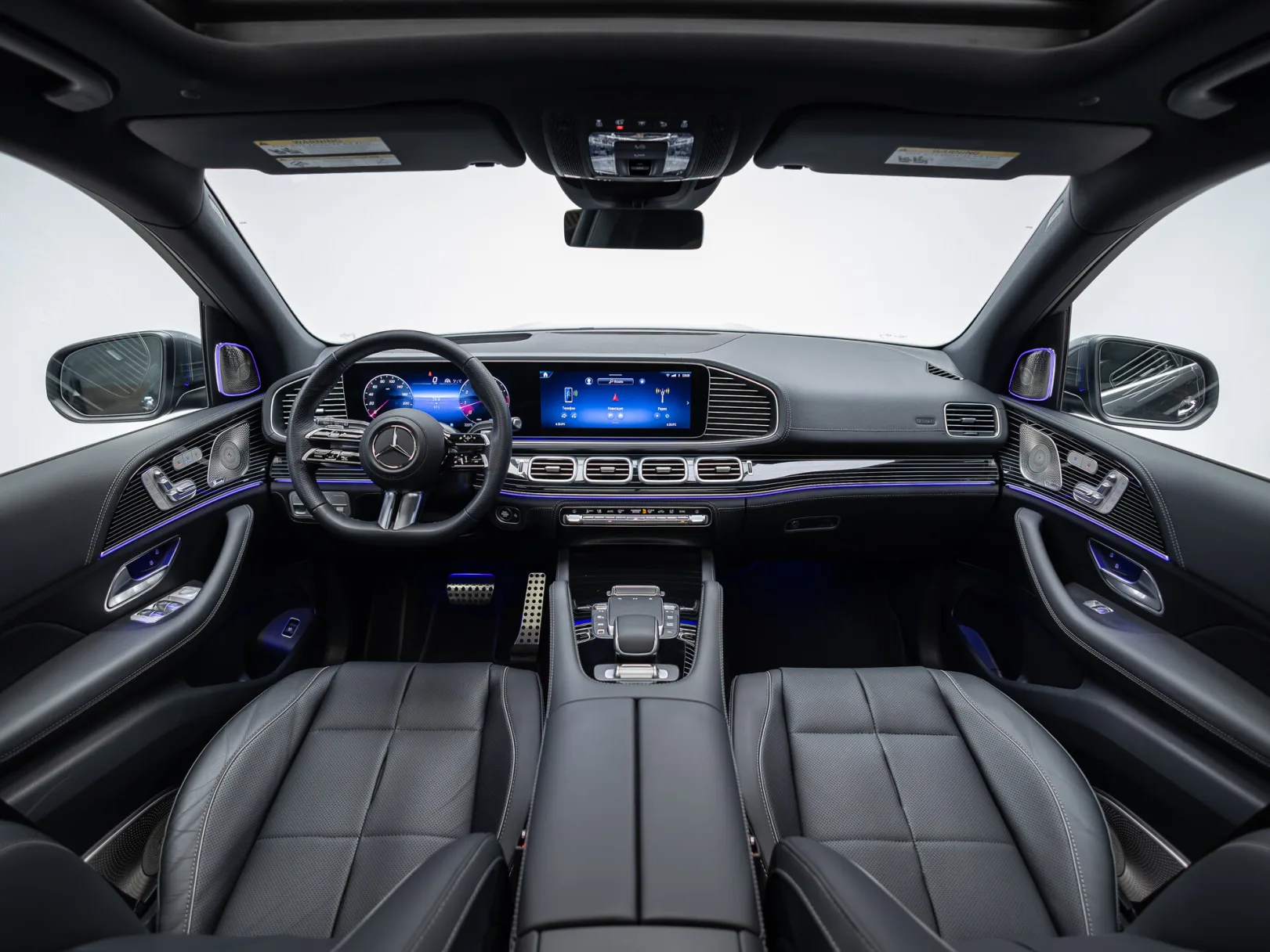 Mercedes-Benz GLS 450 4MATIC II (X167) Рестайлинг, 2024 — экстерьер, фото 33