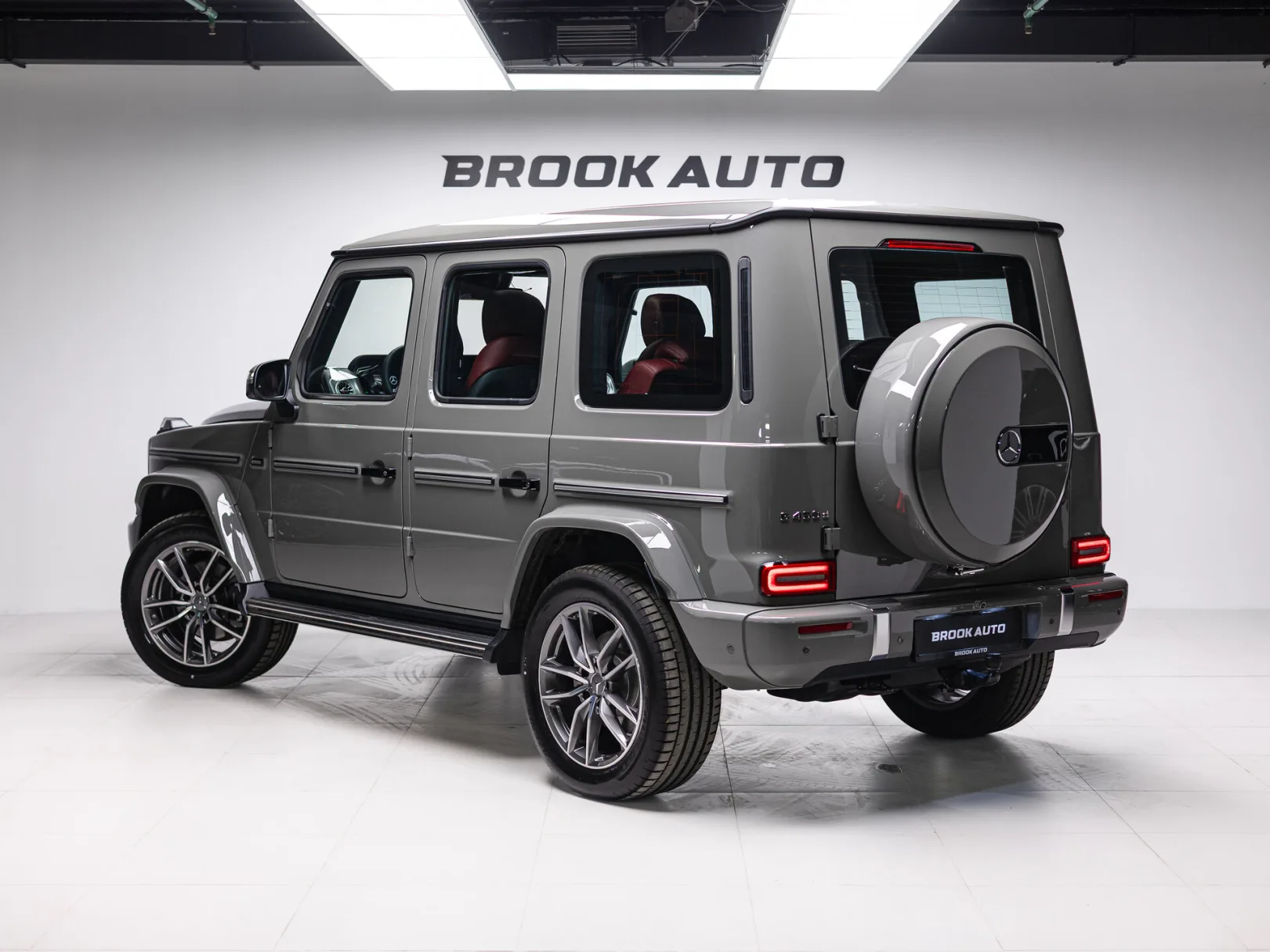 Mercedes-Benz G-Класс G 450 d AMG Line III (W465) Рестайлинг, 2026 — экстерьер, фото 6