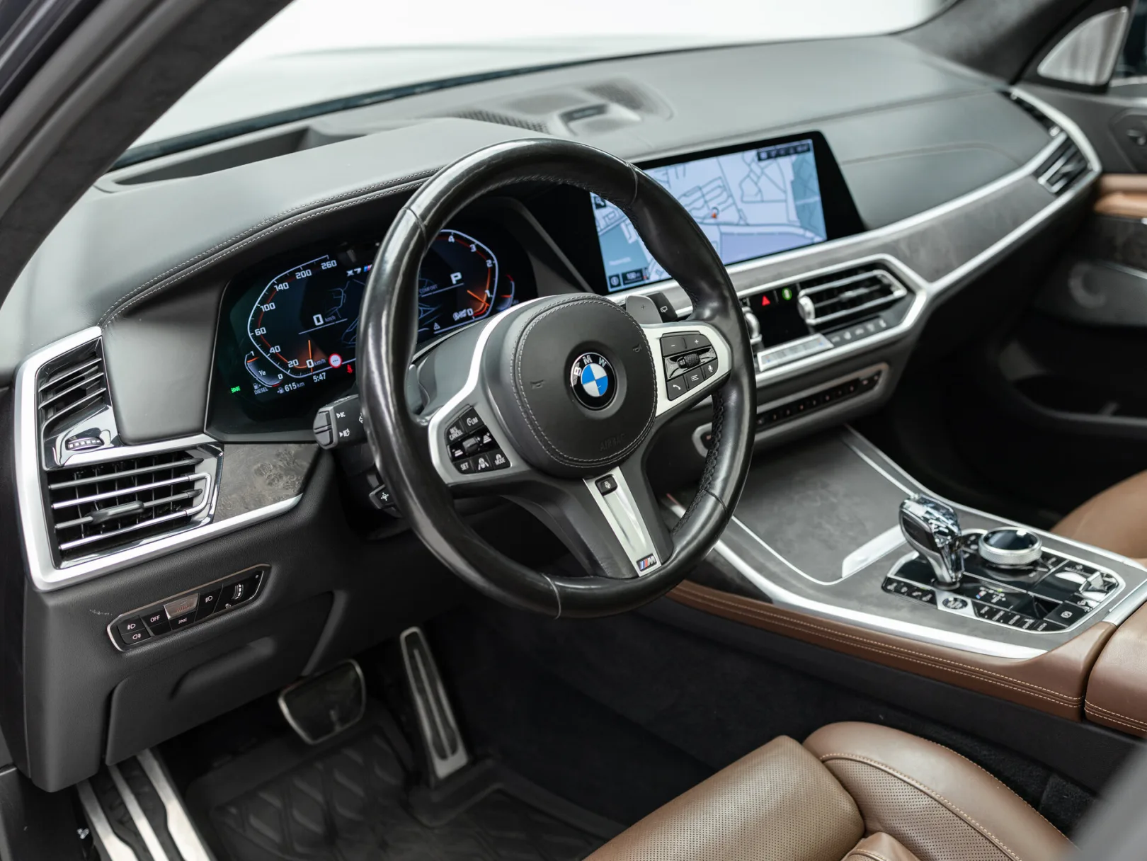 BMW X7 M50d I (G07), 2021 — экстерьер, фото 10
