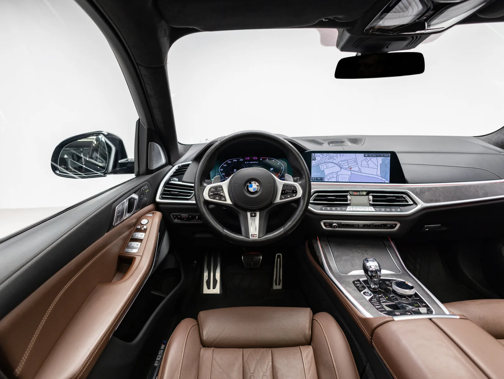 BMW X7 M50d I (G07), 2021 — экстерьер, фото 12