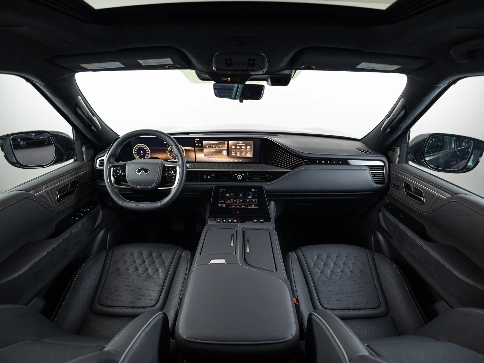 Infiniti QX80 Autograph II, 2024 — экстерьер, фото 35