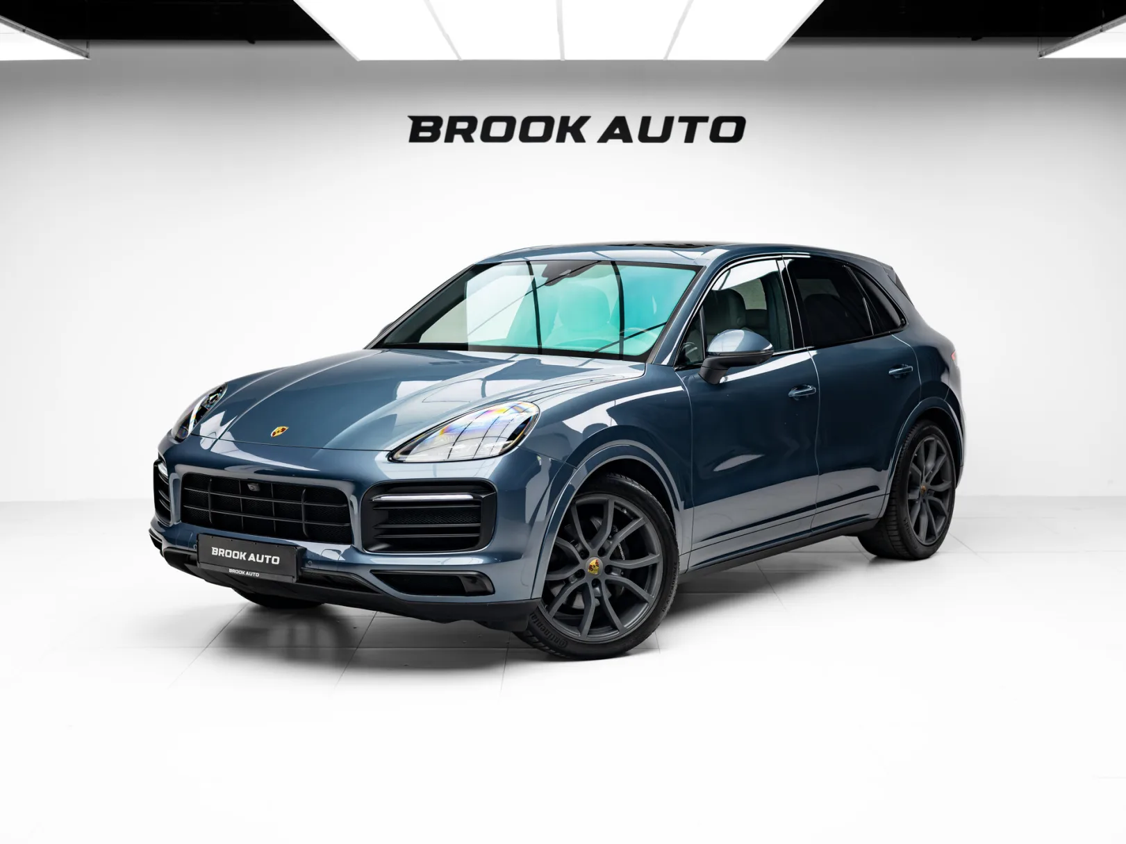 Porsche Cayenne Базовая III, 2019 — экстерьер, фото 1
