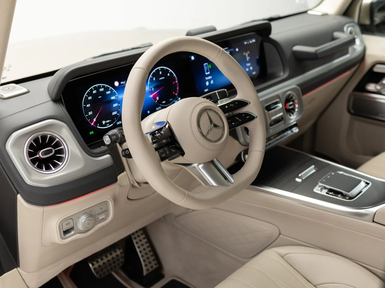Mercedes-Benz G-Класс G 450 d AMG Line III (W465) Рестайлинг, 2025 — экстерьер, фото 9