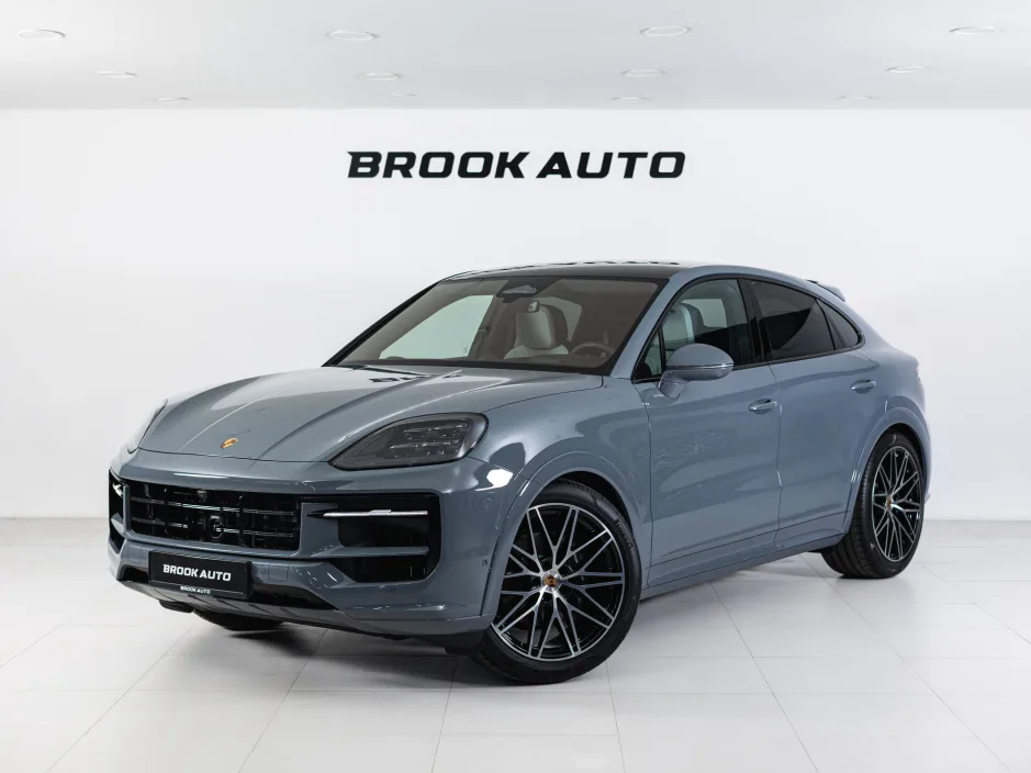 Porsche Cayenne Coupé III Рестайлинг 2026