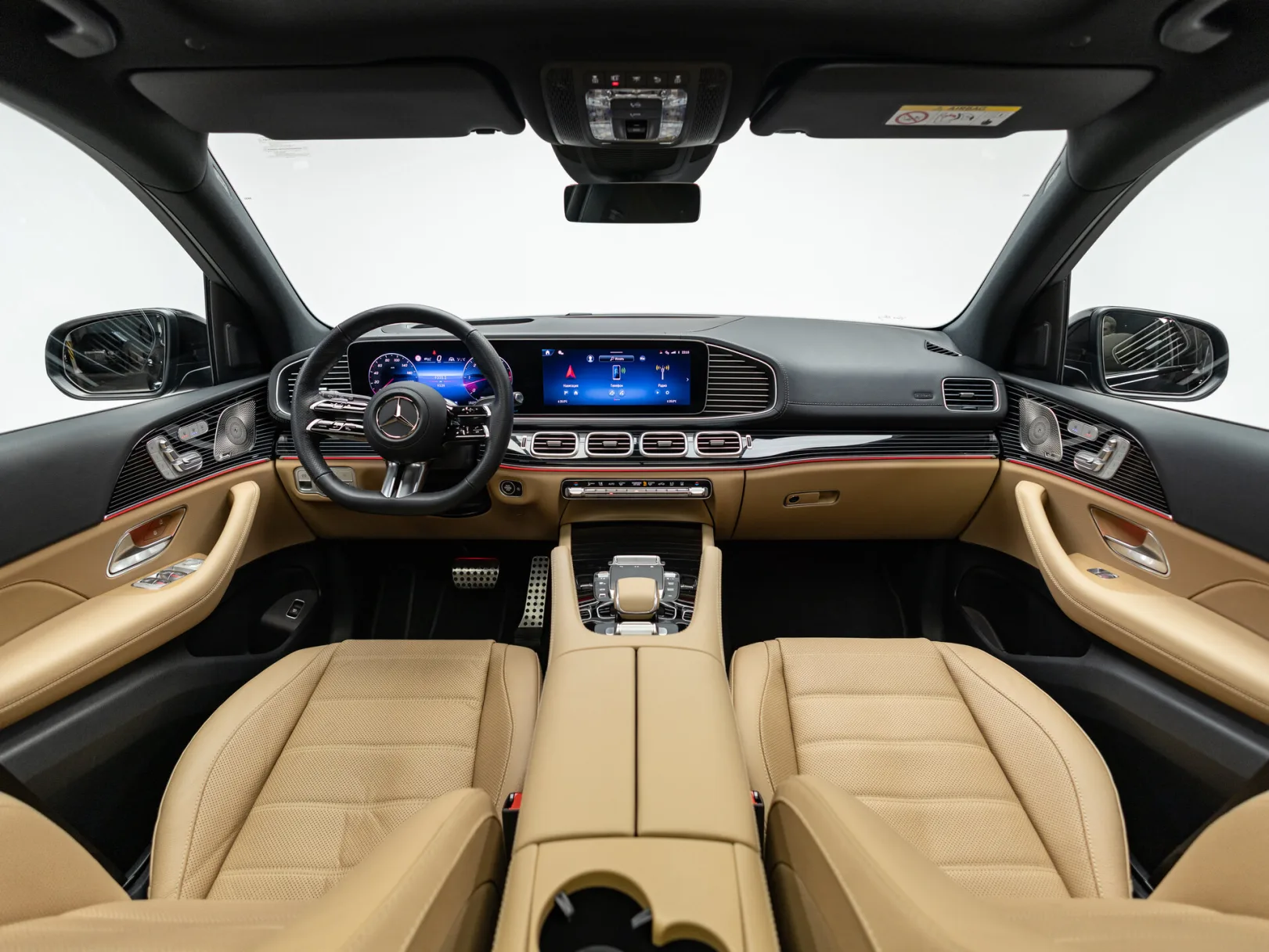 Mercedes-Benz GLS 450 d 4MATIC II (X167) Рестайлинг, 2025 — экстерьер, фото 34