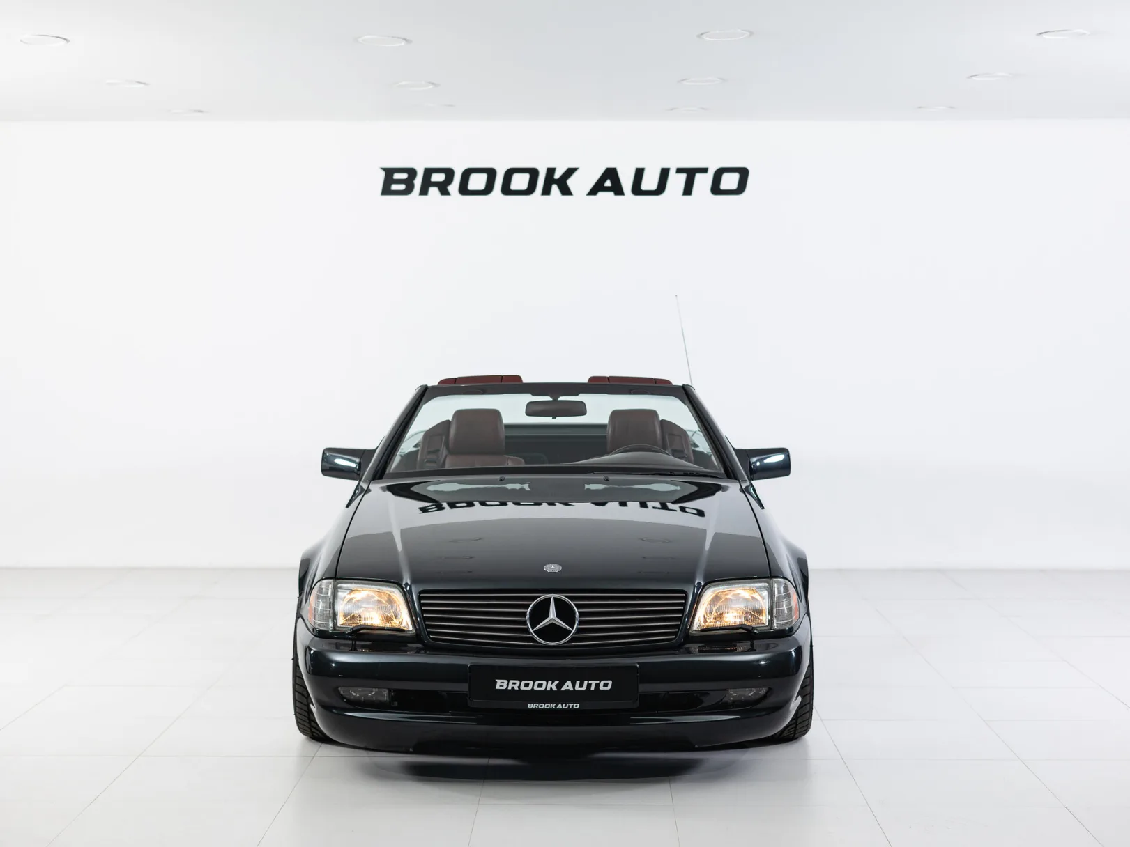 Mercedes-Benz SL-Класс IV (R129), 1993 — экстерьер, фото 3