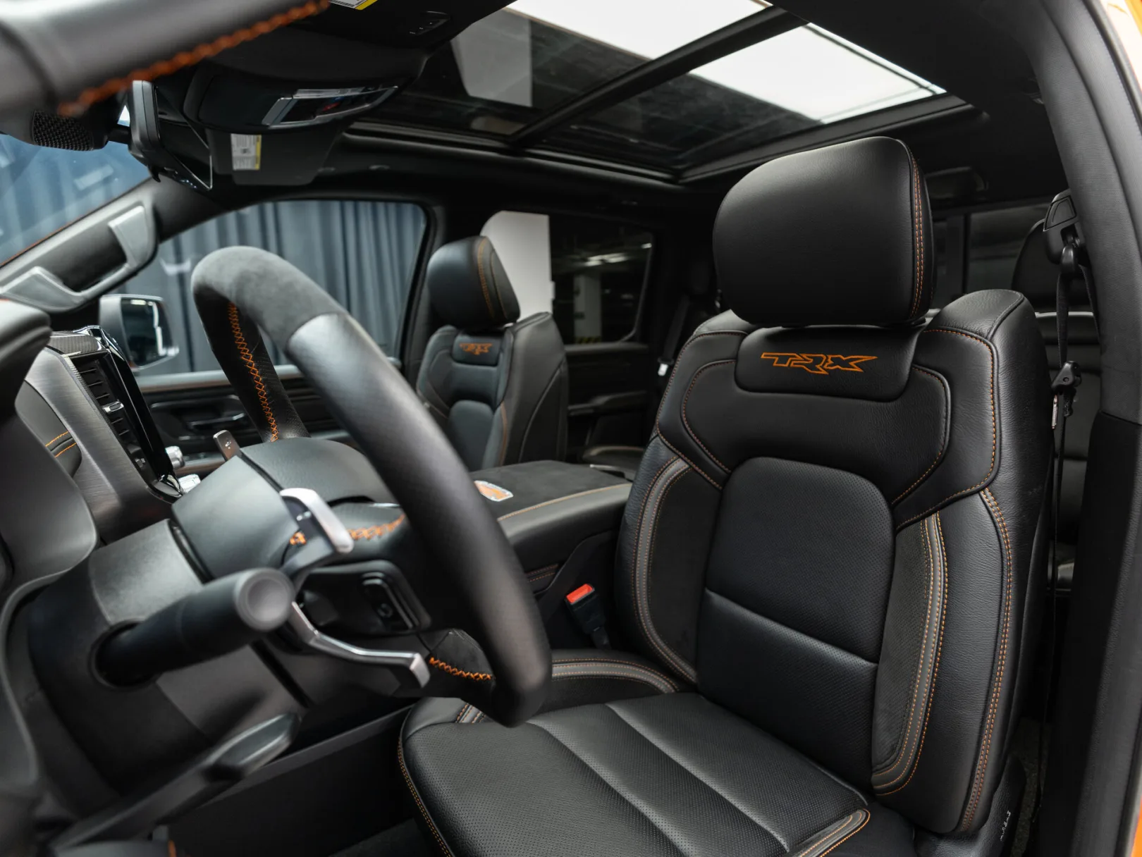 Ram 1500 TRX V, 2021 — экстерьер, фото 11
