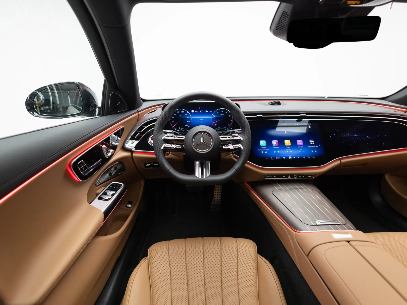 Mercedes-Benz E-Класс E 300 4MATIC AMG Line VI (W214, S214), 2026 — экстерьер, фото 13