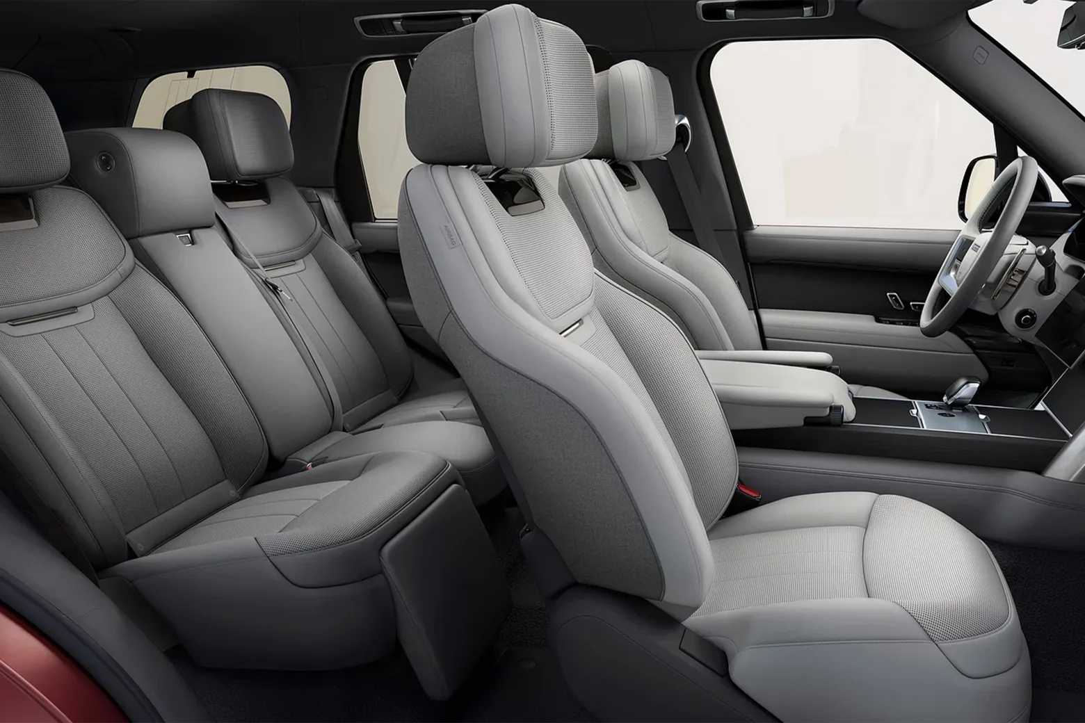 Land Rover Range Rover D350 Autobiography, 2026 — интерьер, фото 2