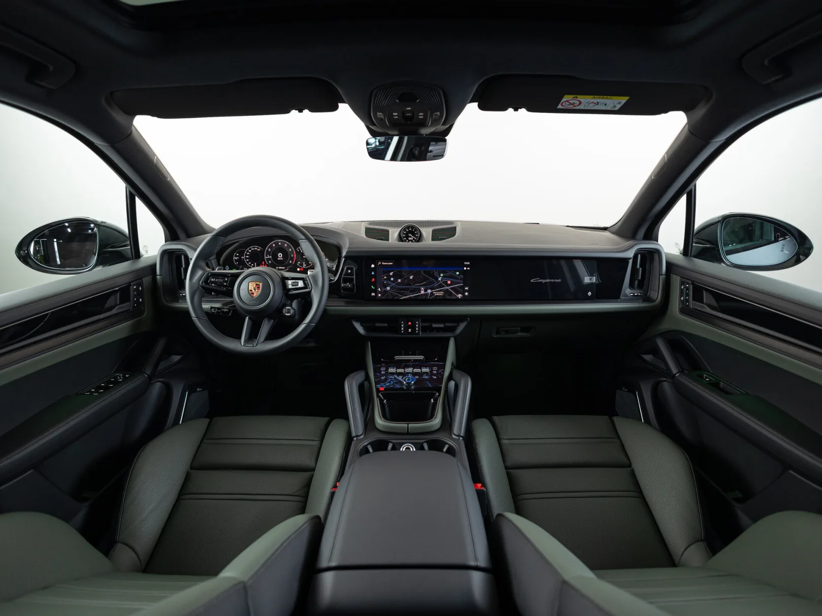 Porsche Cayenne Базовая III Рестайлинг, 2026 — экстерьер, фото 32