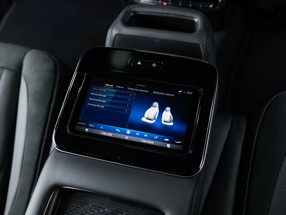 Mercedes-Benz GLS AMG GLS 63 4MATIC+ II (X167) Рестайлинг, 2025 — экстерьер, фото 32