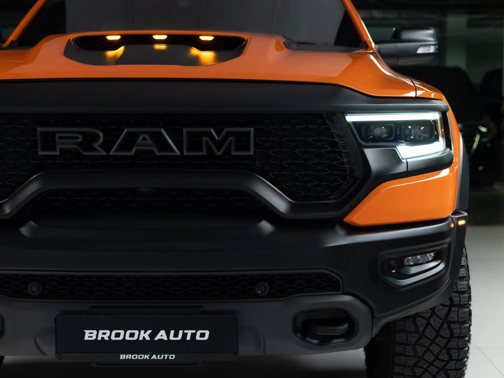 Ram 1500 TRX V, 2021 — экстерьер, фото 36