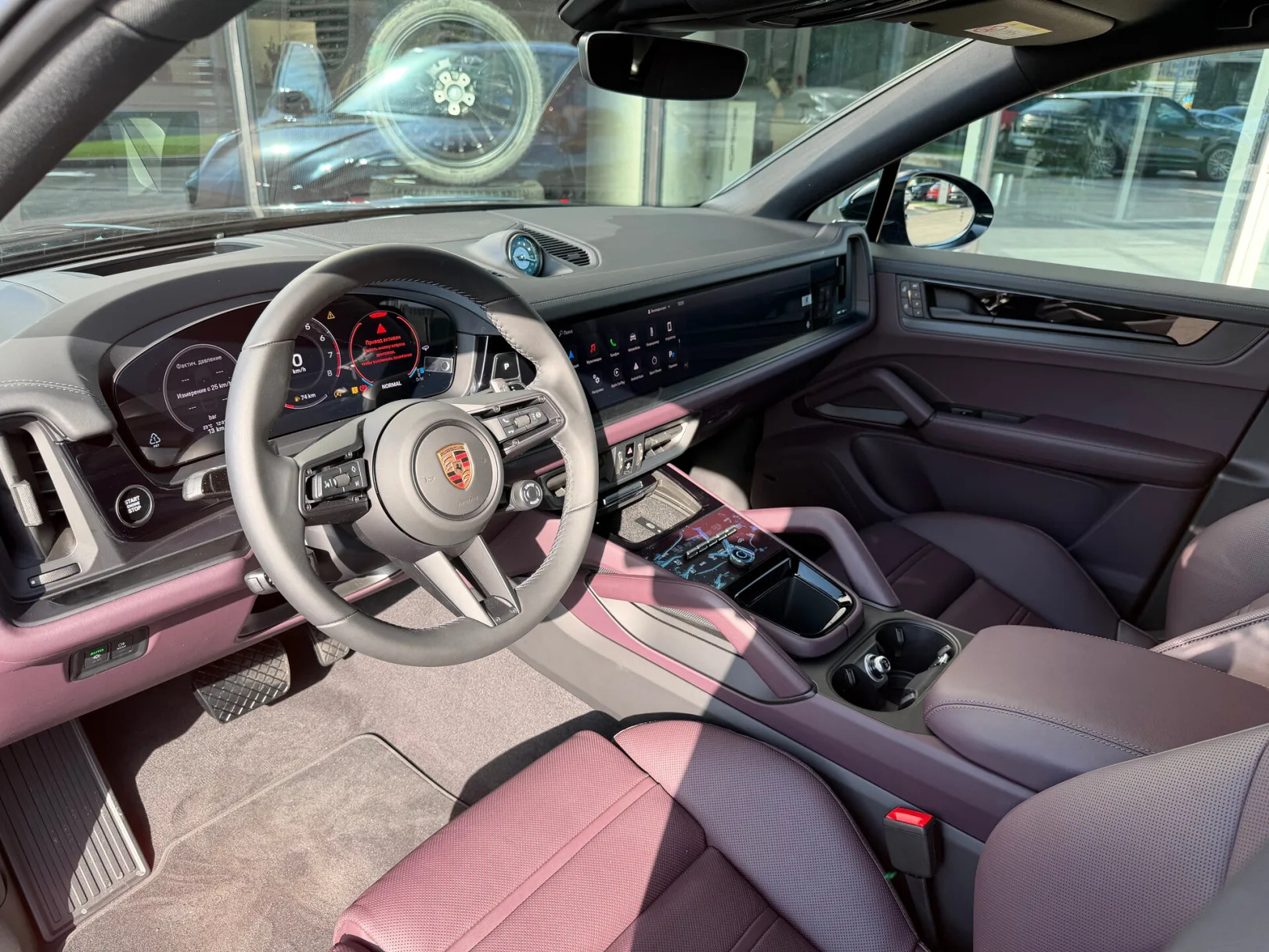 Porsche Cayenne Coupé III Рестайлинг, 2026 — экстерьер, фото 9