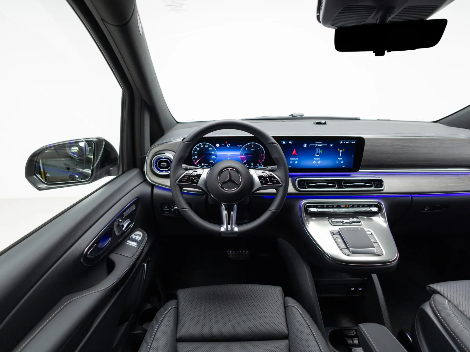 Mercedes-Benz V-Класс Exclusive III (W447) Рестайлинг 2, 2026 — экстерьер, фото 15