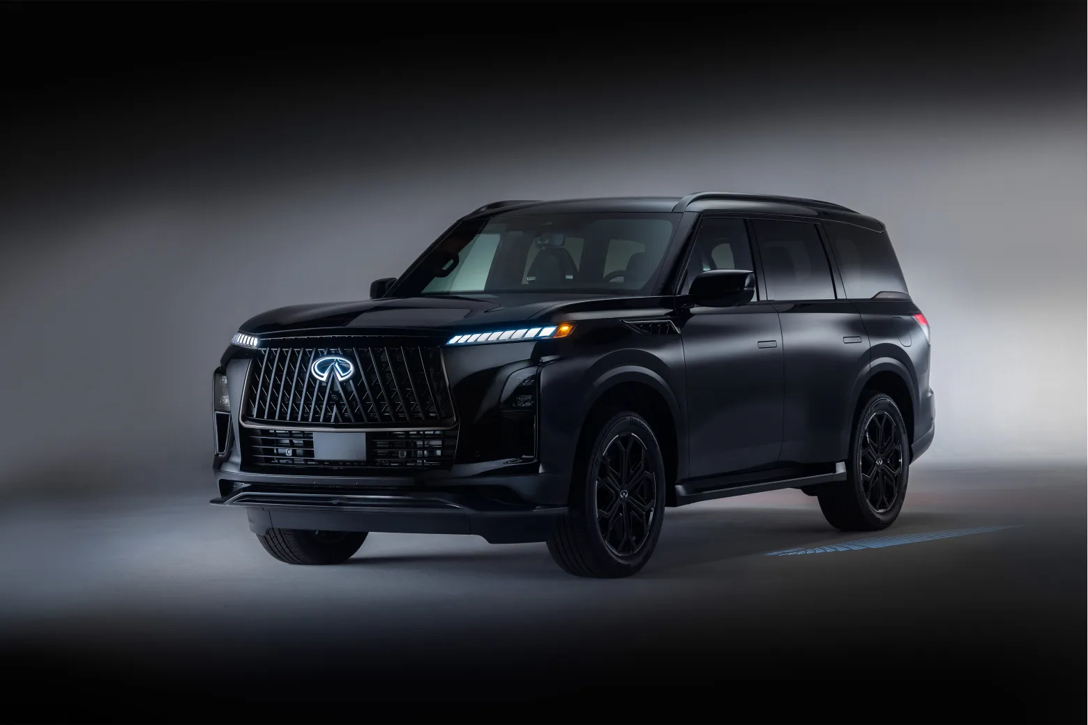 Infiniti QX80, 2026 — экстерьер, фото 1