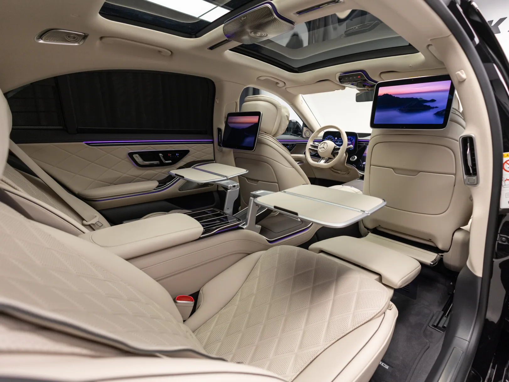 Mercedes-Benz S-Класс S 580 4MATIC VII (W223) Рестайлинг, 2026 — экстерьер, фото 33