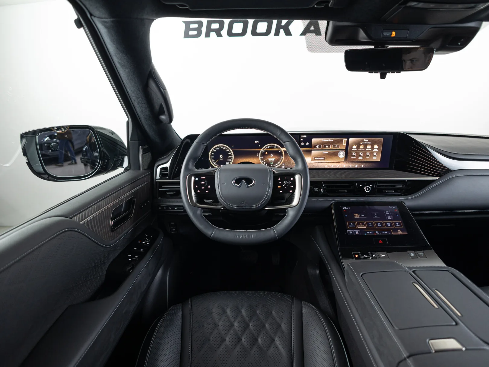 Infiniti QX80 Autograph II, 2024 — экстерьер, фото 16