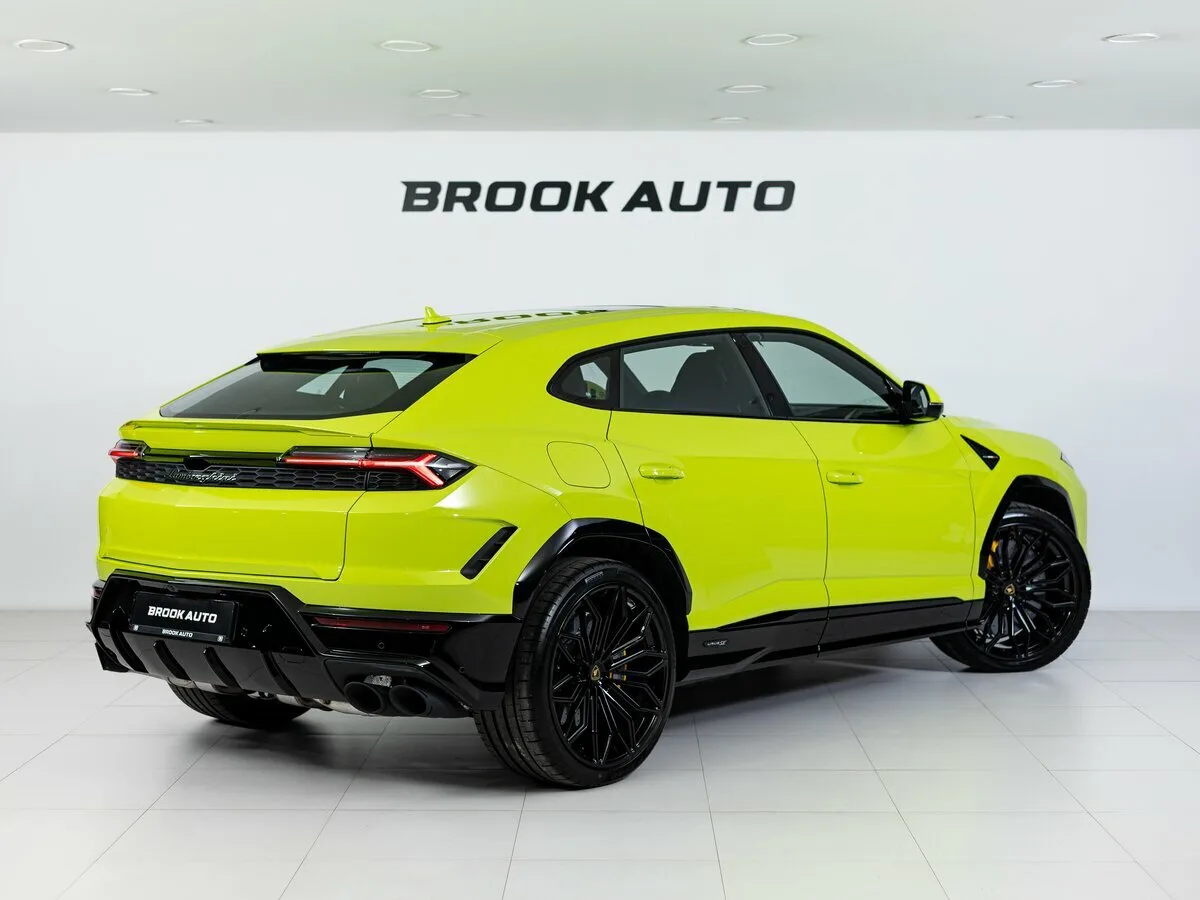 Lamborghini Urus SE I Рестайлинг, 2025 — экстерьер, фото 4