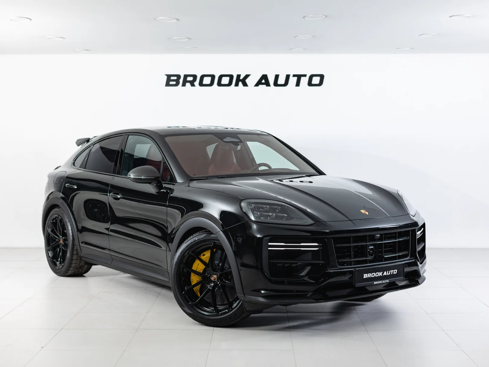 Porsche Cayenne Turbo GT III Рестайлинг, 2026 — экстерьер, фото 3