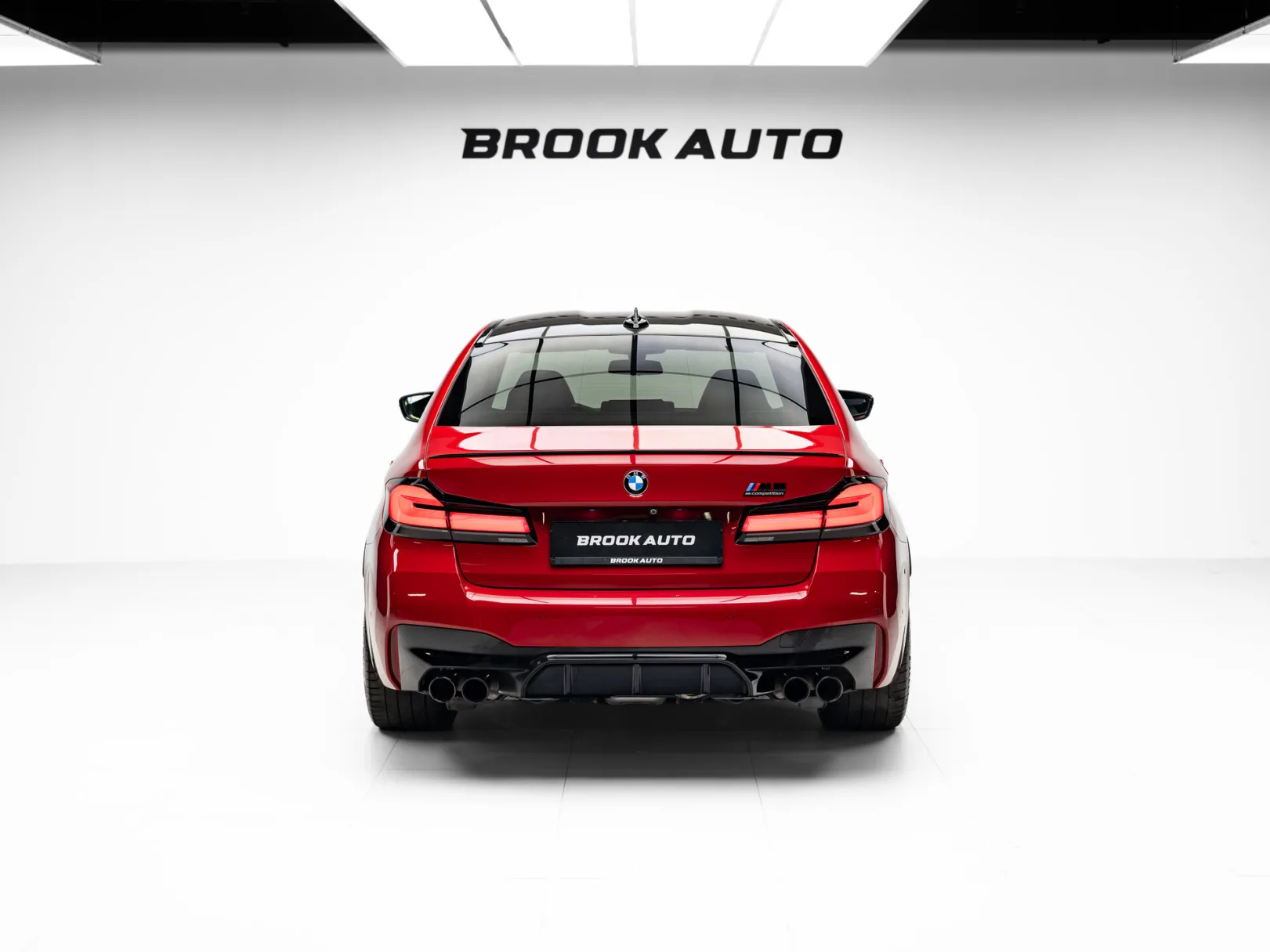 BMW M5 Competition VI (F90) Рестайлинг, 2021 — экстерьер, фото 5