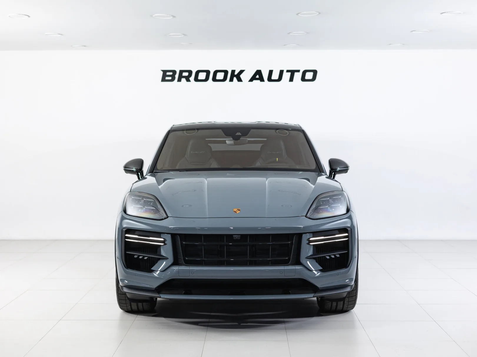 Porsche Cayenne Turbo GT III Рестайлинг, 2025 — экстерьер, фото 2