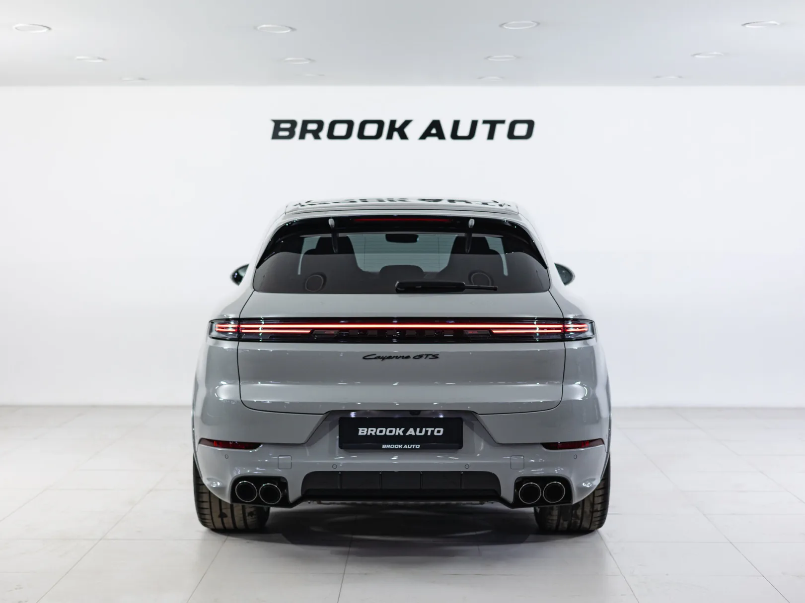 Porsche Cayenne GTS III Рестайлинг, 2026 — экстерьер, фото 5