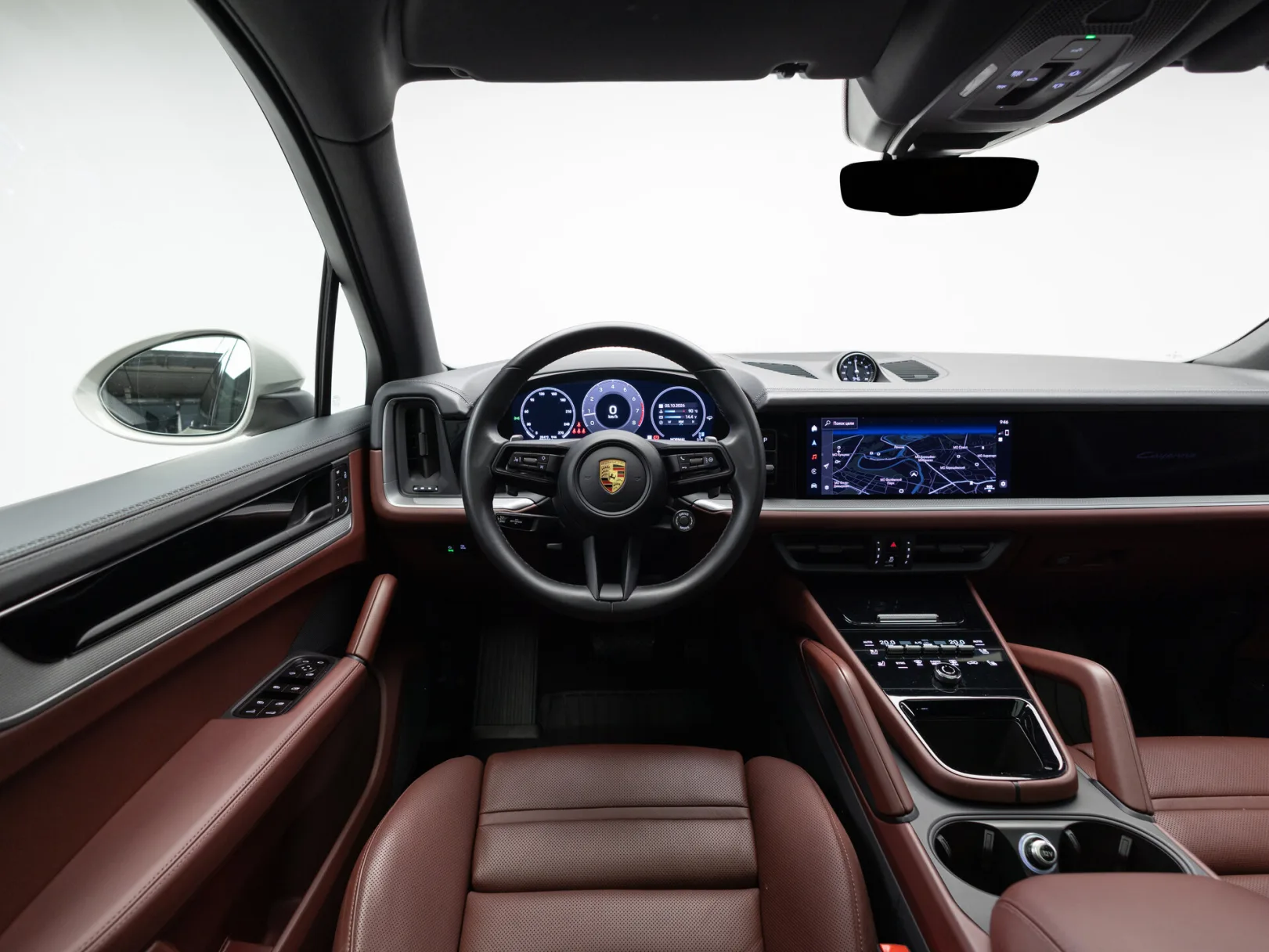 Porsche Cayenne Базовая III Рестайлинг, 2023 — экстерьер, фото 15