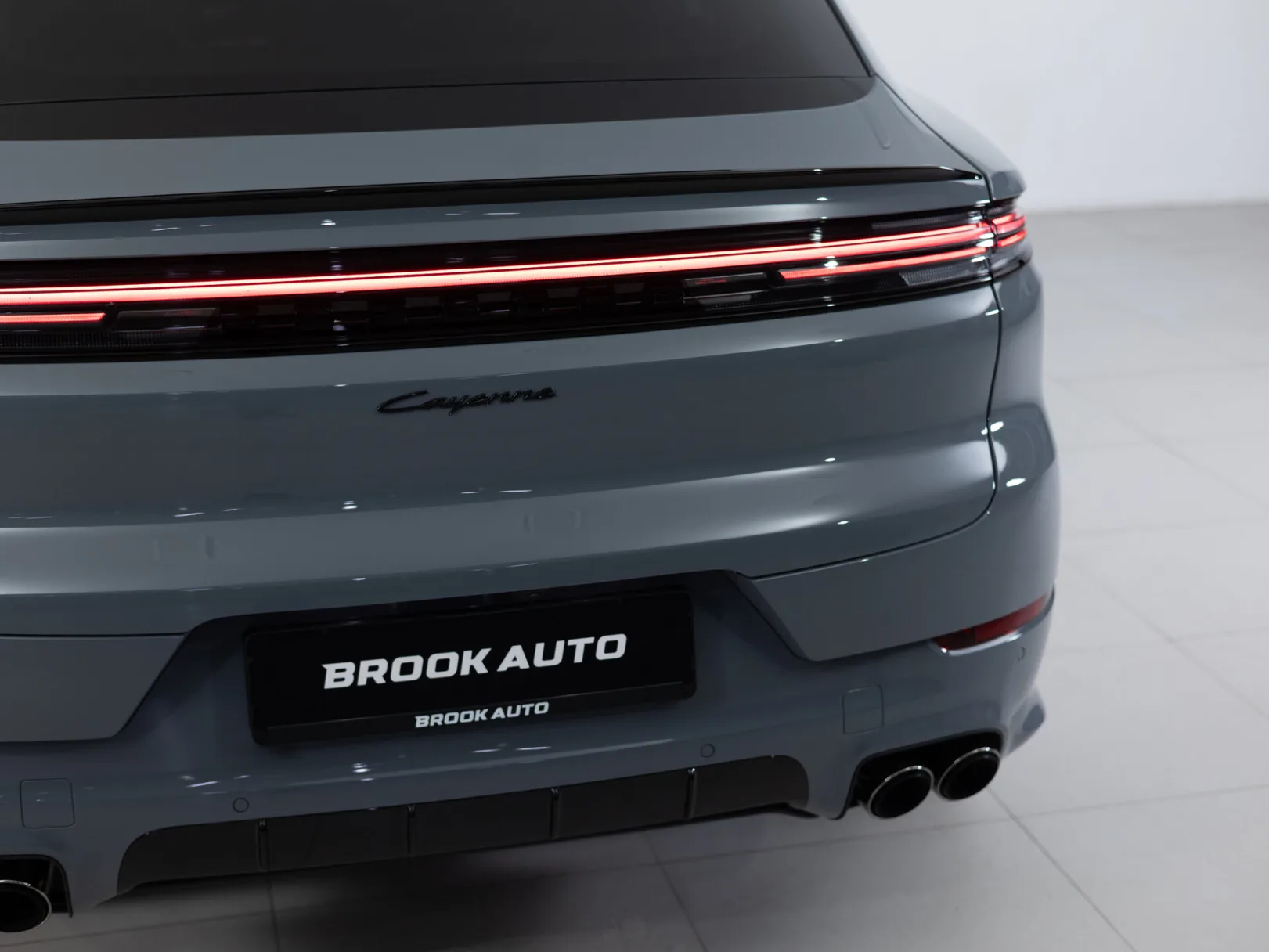 Porsche Cayenne Coupé III Рестайлинг, 2026 — экстерьер, фото 34