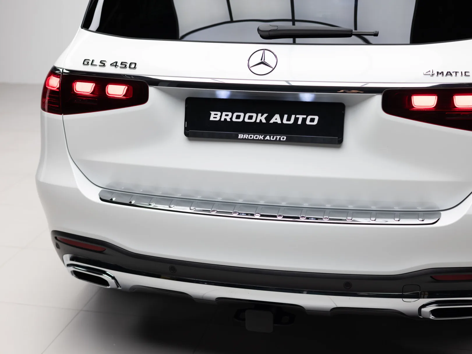 Mercedes-Benz GLS 450 4MATIC II (X167) Рестайлинг, 2025 — экстерьер, фото 31