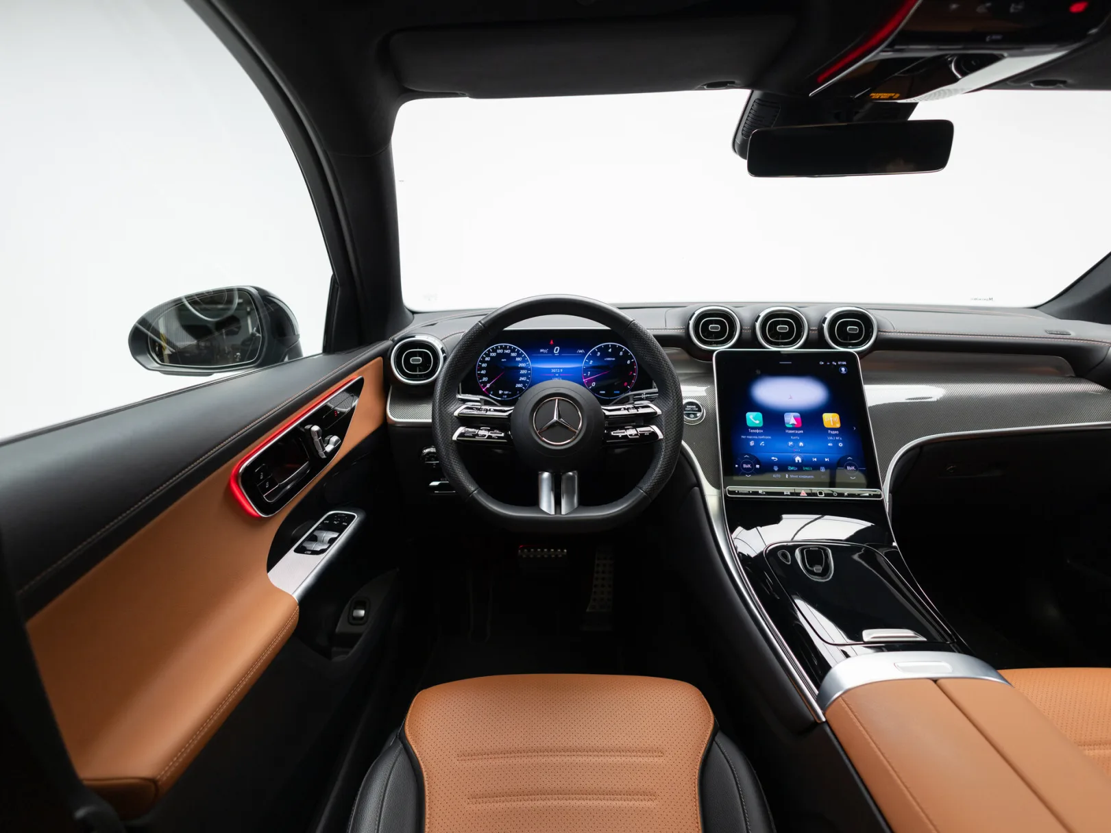 Mercedes-Benz GLC Coupe GLC 260 4MATIC Coupe II (C254), 2025 — экстерьер, фото 13