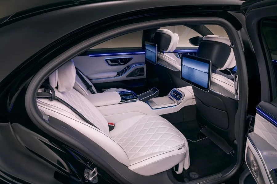 Mercedes-Benz S-Класс Facelift, 2026 — интерьер, фото 2
