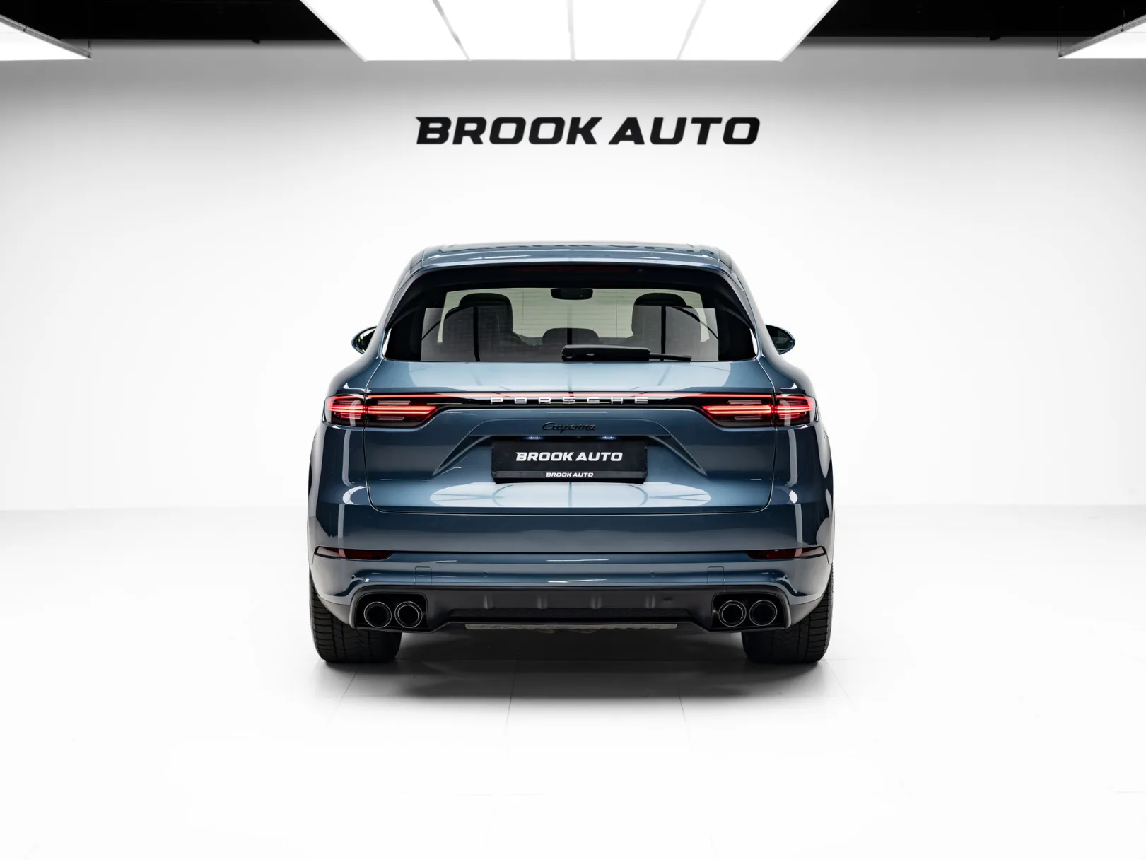 Porsche Cayenne Базовая III, 2019 — экстерьер, фото 5