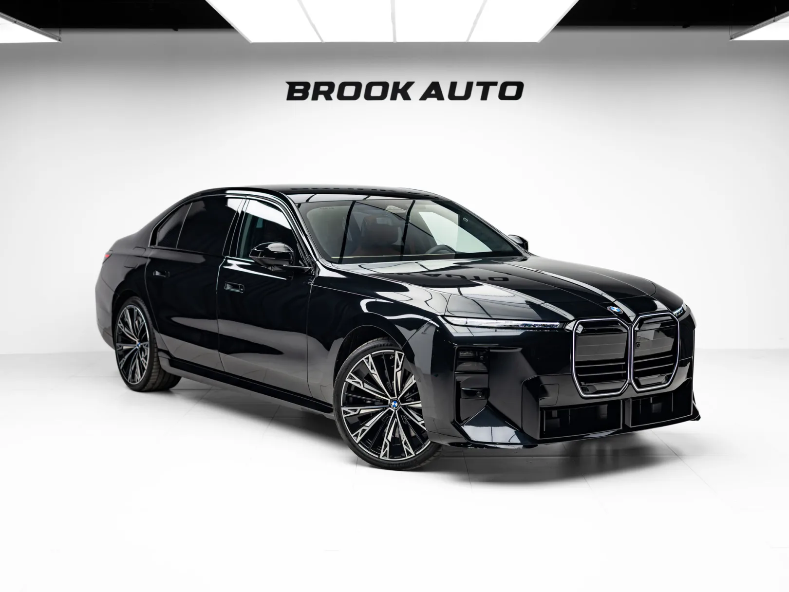 BMW 7 серии 740 xDrive VII (G70) Рестайлинг, 2026 — экстерьер, фото 3