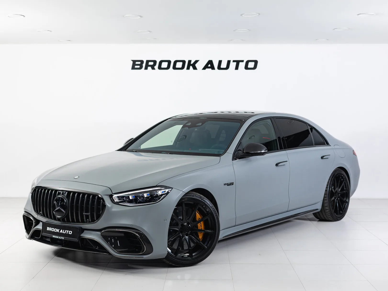 Mercedes-Benz S-Класс AMG S 63 IV (W223), 2024 — экстерьер, фото 1