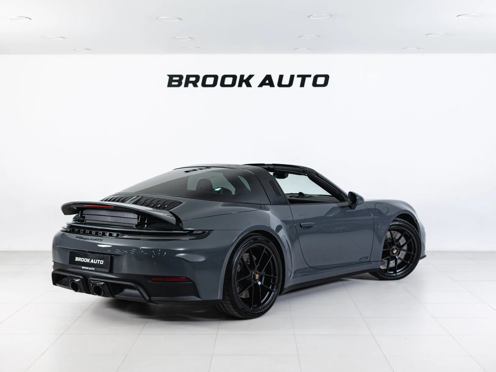 Porsche 911 Targa 4 GTS VIII (992) Рестайлинг, 2026 — экстерьер, фото 11