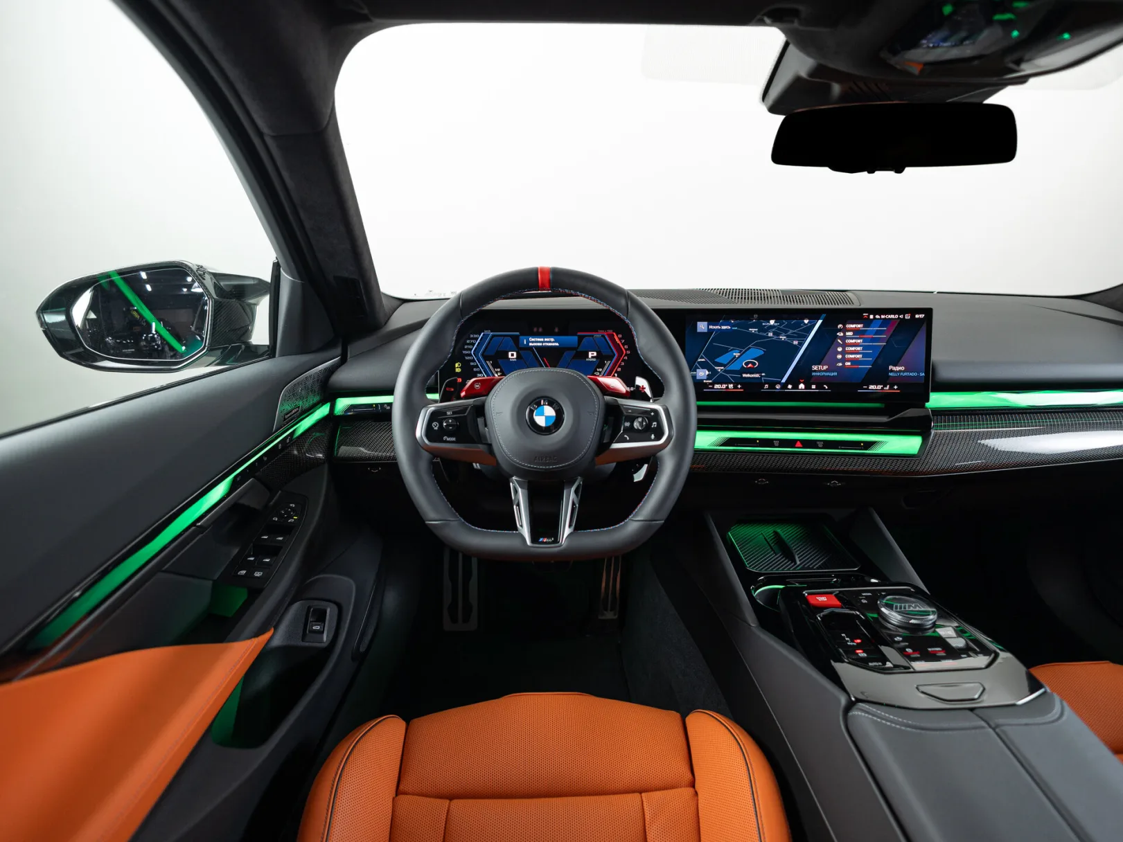 BMW M5 VII (G90), 2025 — экстерьер, фото 13