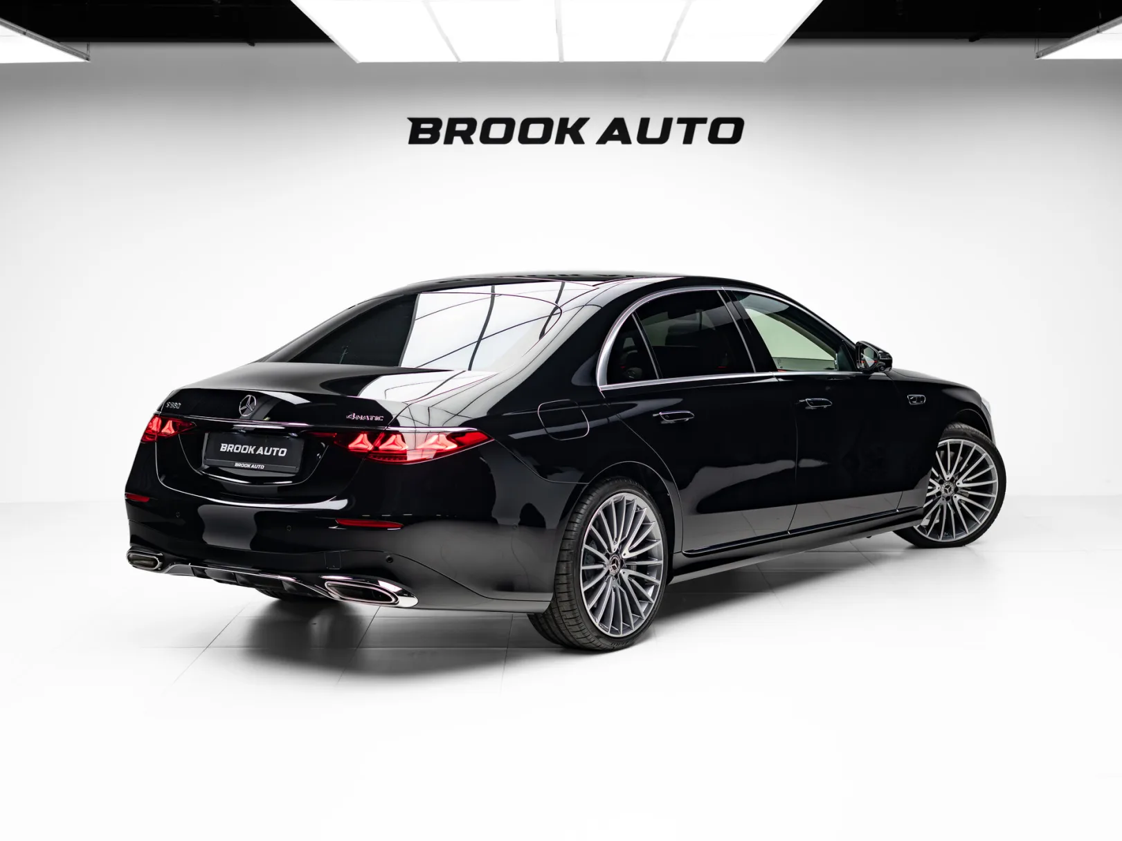 Mercedes-Benz S-Класс S 580 4MATIC VII (W223) Рестайлинг, 2026 — экстерьер, фото 4