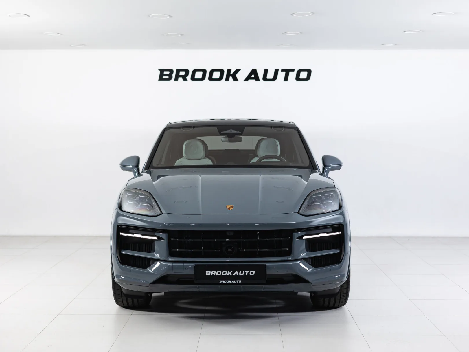 Porsche Cayenne Coupé III Рестайлинг, 2026 — экстерьер, фото 2