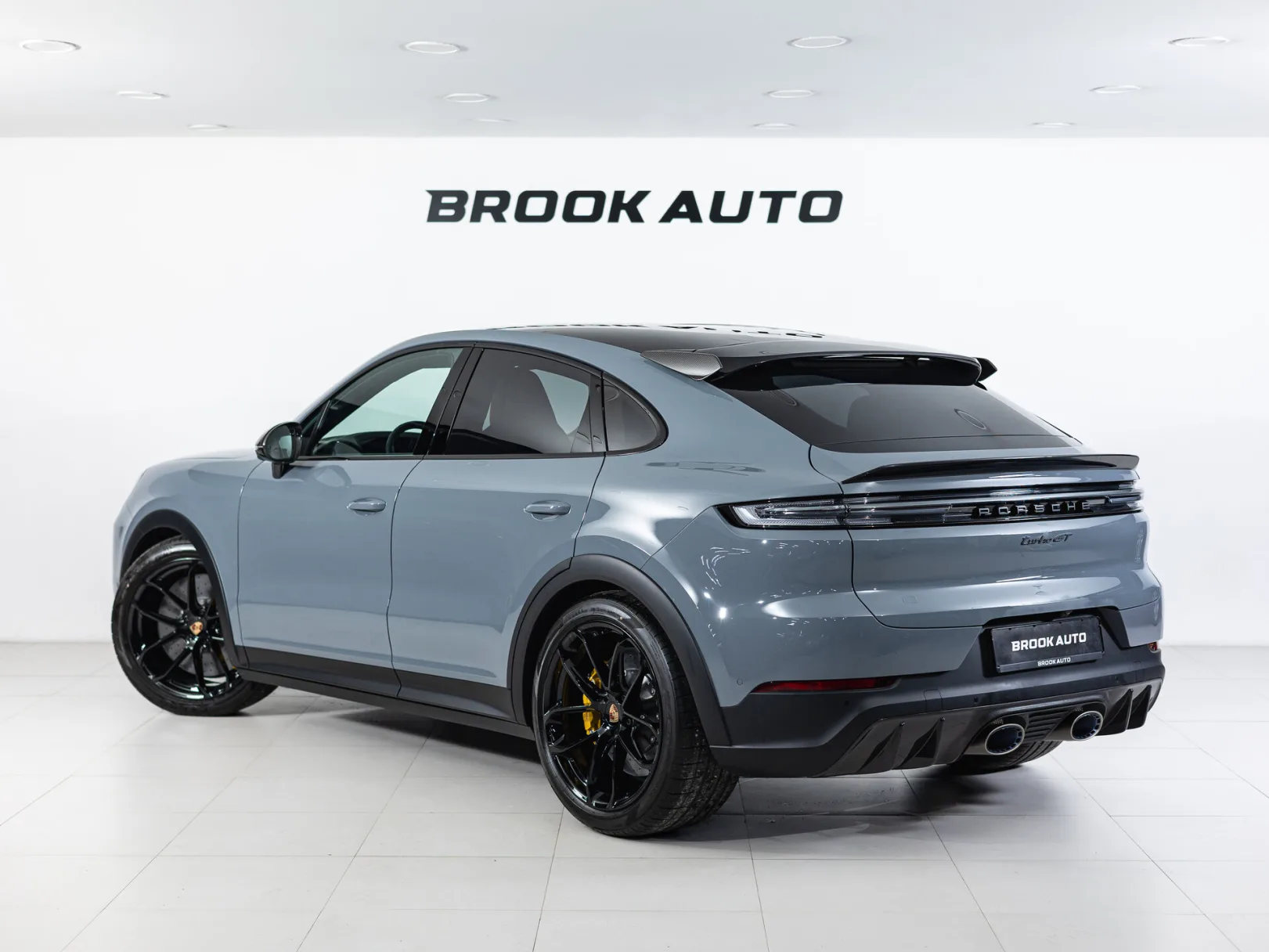 Porsche Cayenne Turbo GT III Рестайлинг, 2026 — экстерьер, фото 4