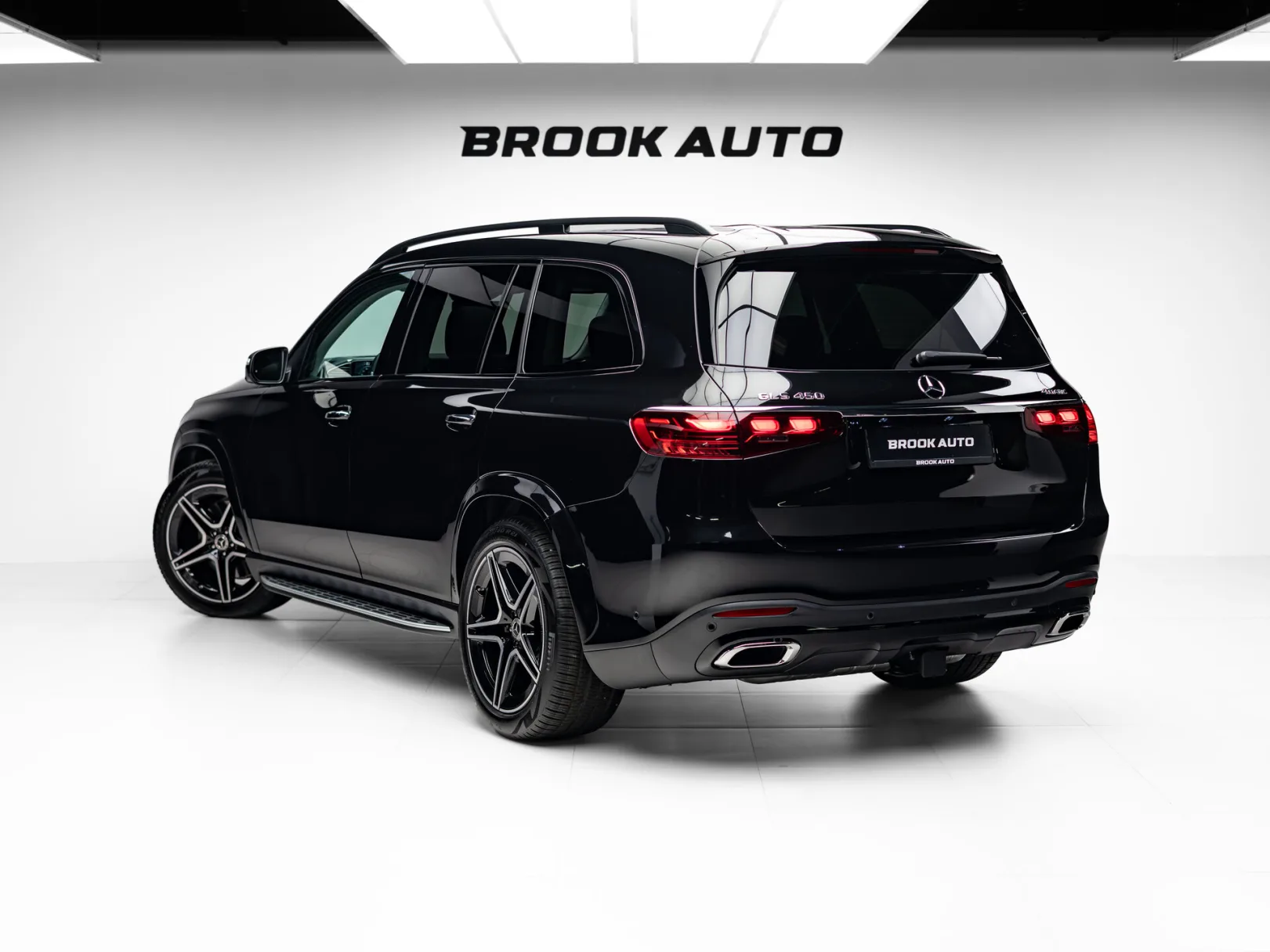 Mercedes-Benz GLS 450 4MATIC II (X167) Рестайлинг, 2026 — экстерьер, фото 6
