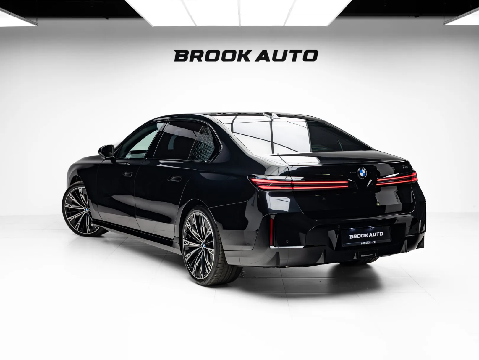 BMW 7 серии 740 xDrive VII (G70) Рестайлинг, 2026 — экстерьер, фото 6