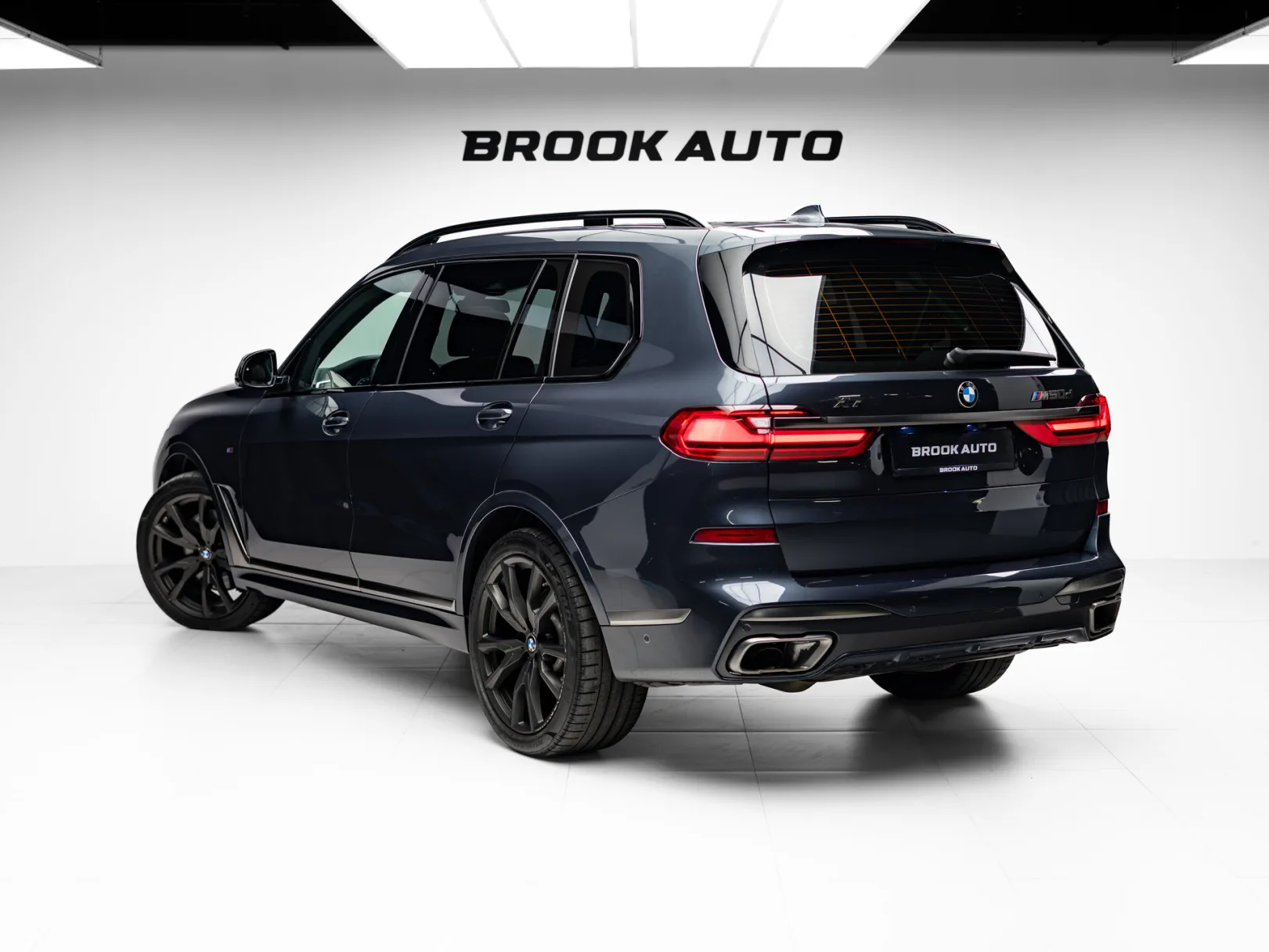 BMW X7 M50d I (G07), 2021 — экстерьер, фото 6