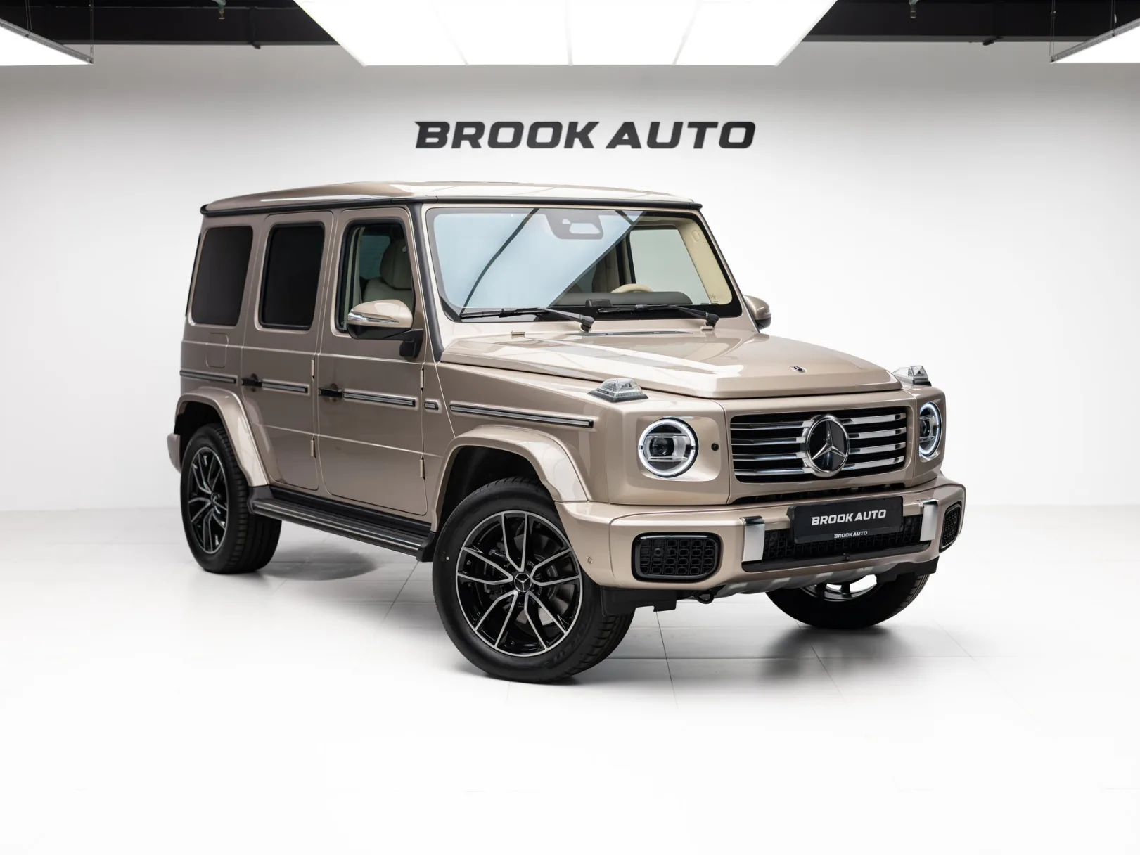 Mercedes-Benz G-Класс G 450 d AMG Line III (W465) Рестайлинг, 2025 — экстерьер, фото 3