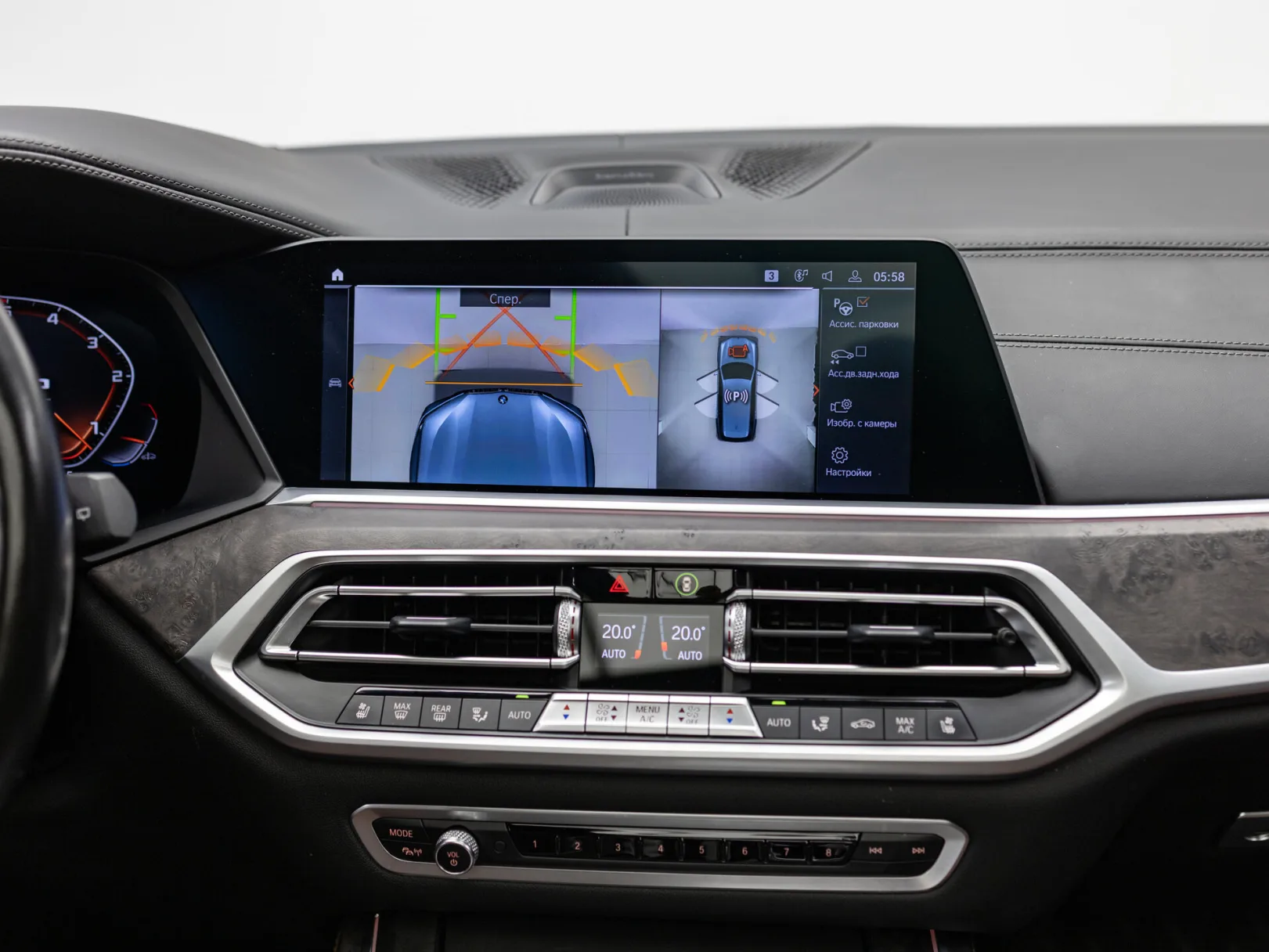 BMW X7 M50d I (G07), 2021 — экстерьер, фото 24